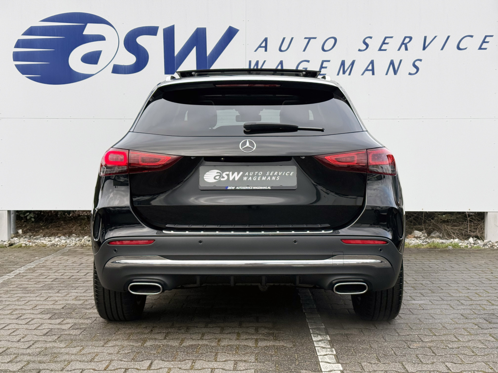 Foto van Mercedes-Benz Gla-klasse
