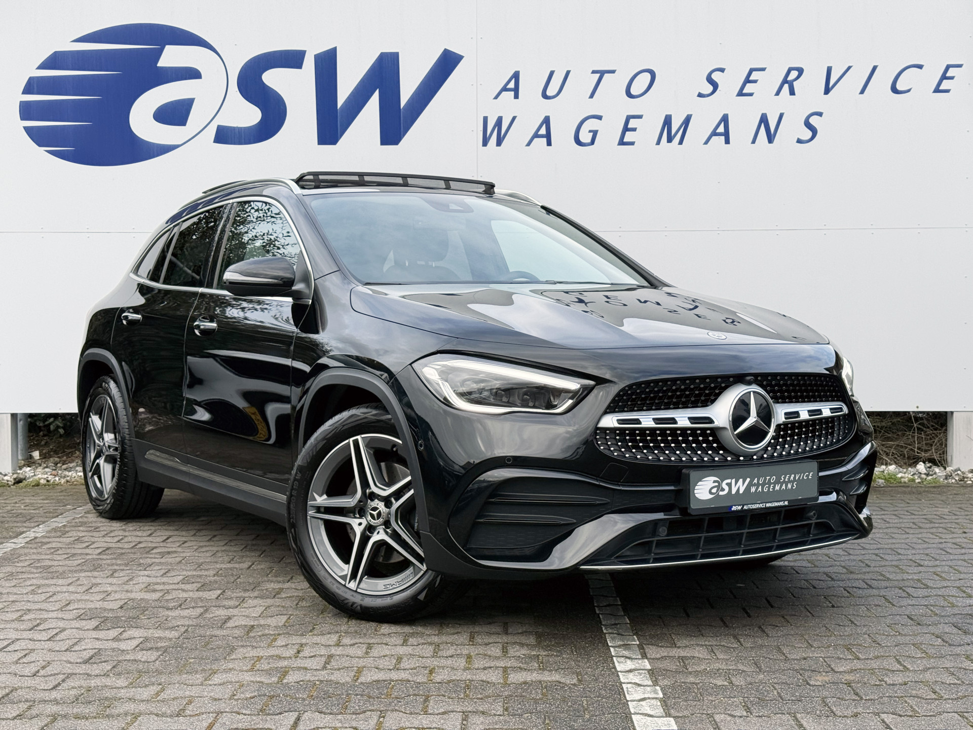 Foto van Mercedes-Benz Gla-klasse