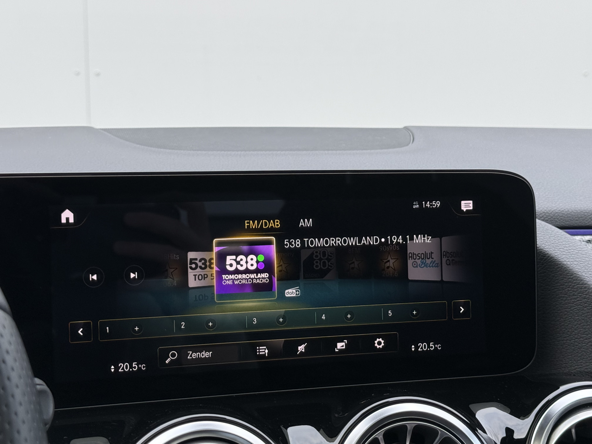 Foto van Mercedes-Benz Gla-klasse