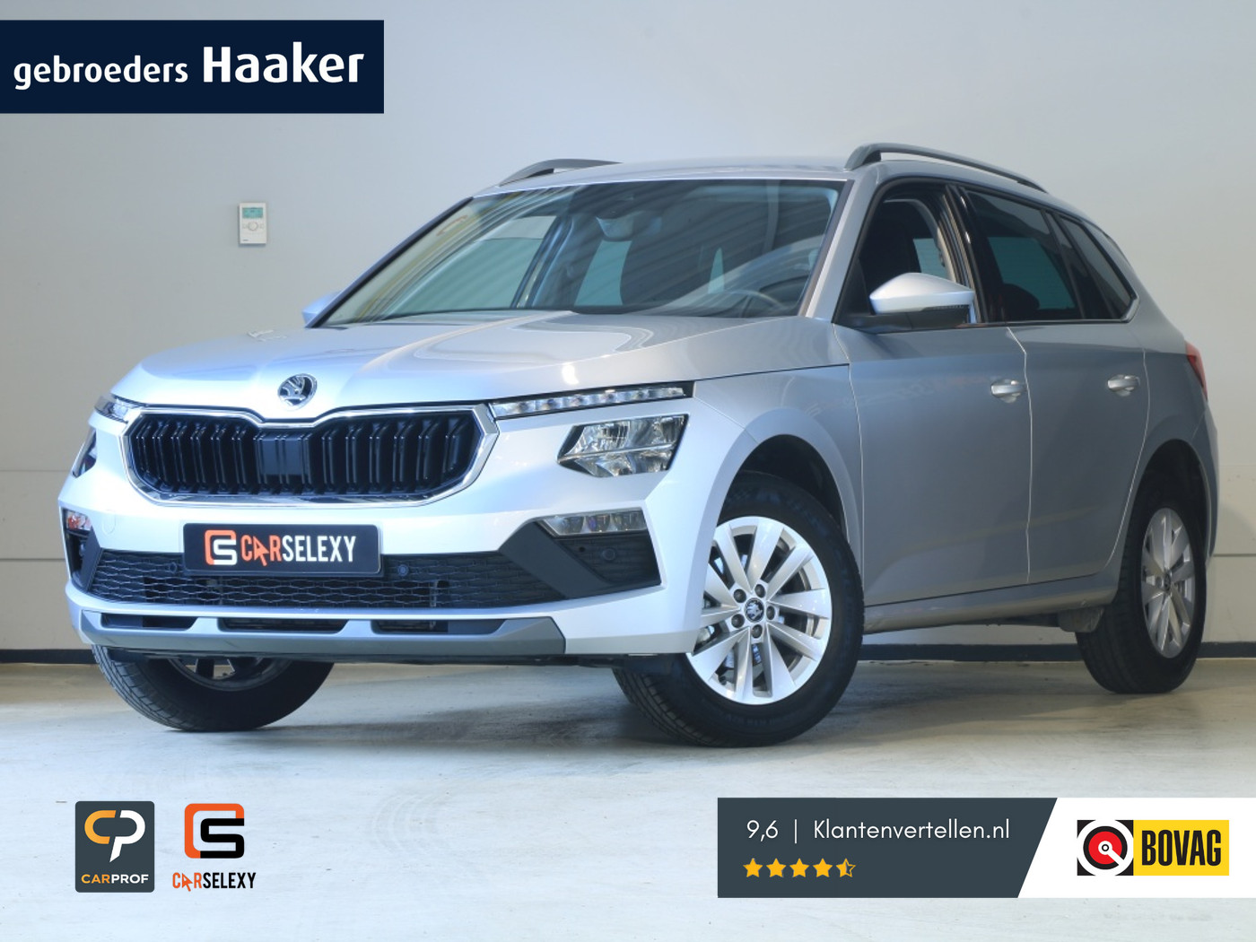 Skoda Kamiq 1.0 TSI Bns. Edition* Rijklaar * climate Control* 2025 - voorkant