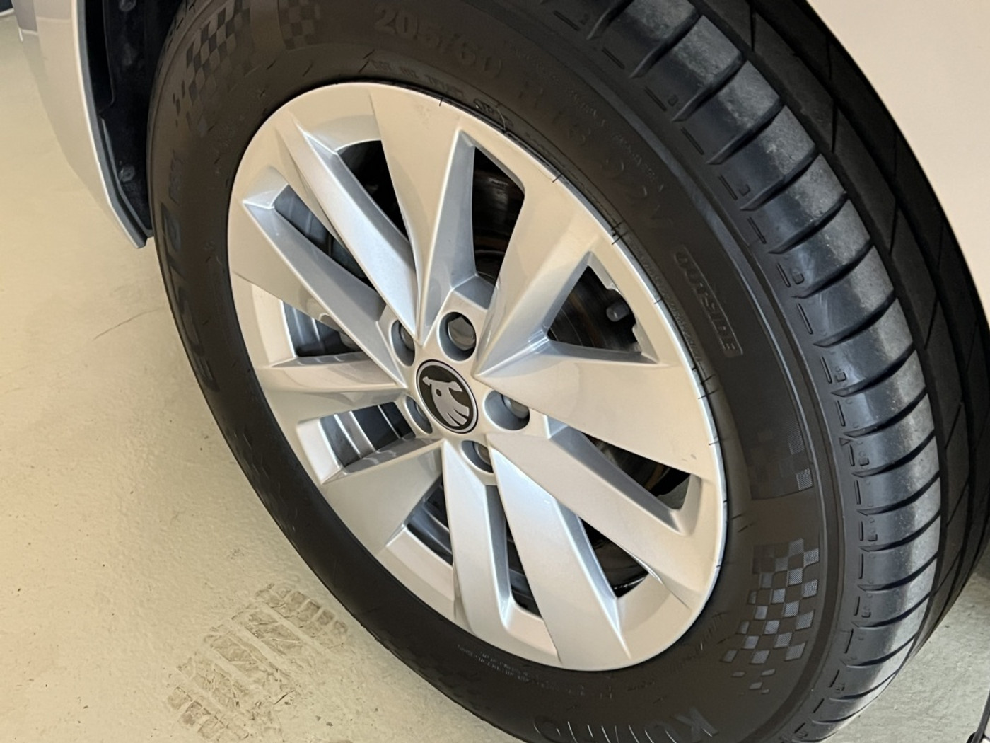 Foto van Skoda Kamiq