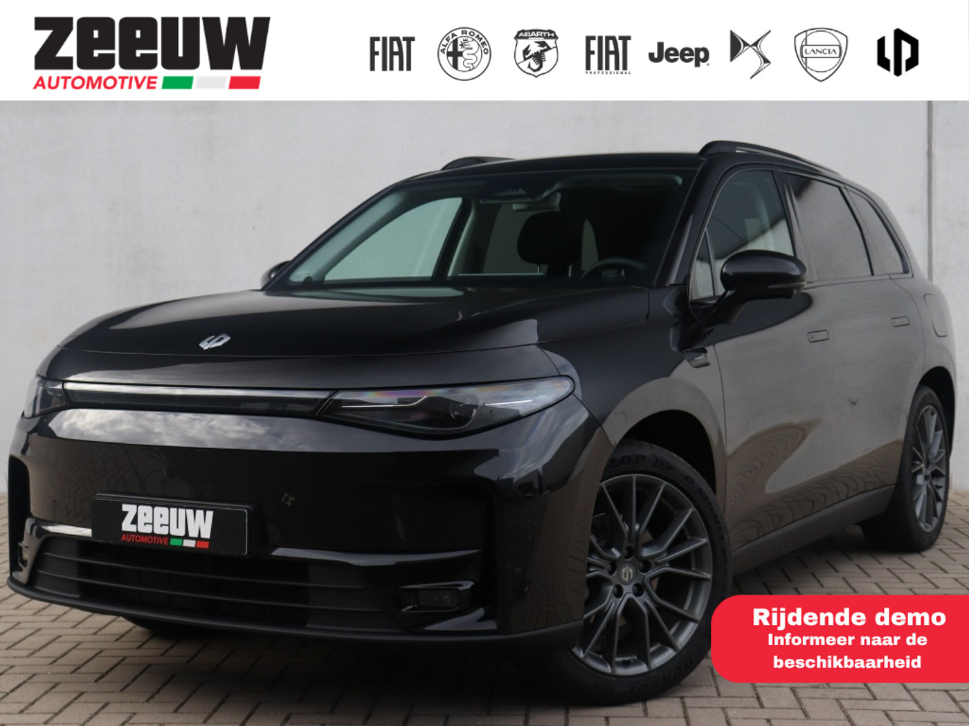Leapmotor C10 REEV Design 215 PK | Plug-in Hybride | 974 km WLTP | 20" 2026 - voorkant