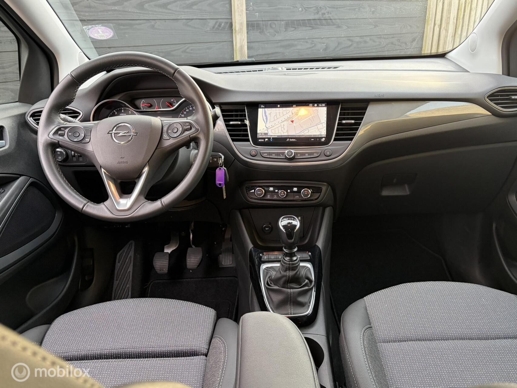 Foto van Opel Crossland