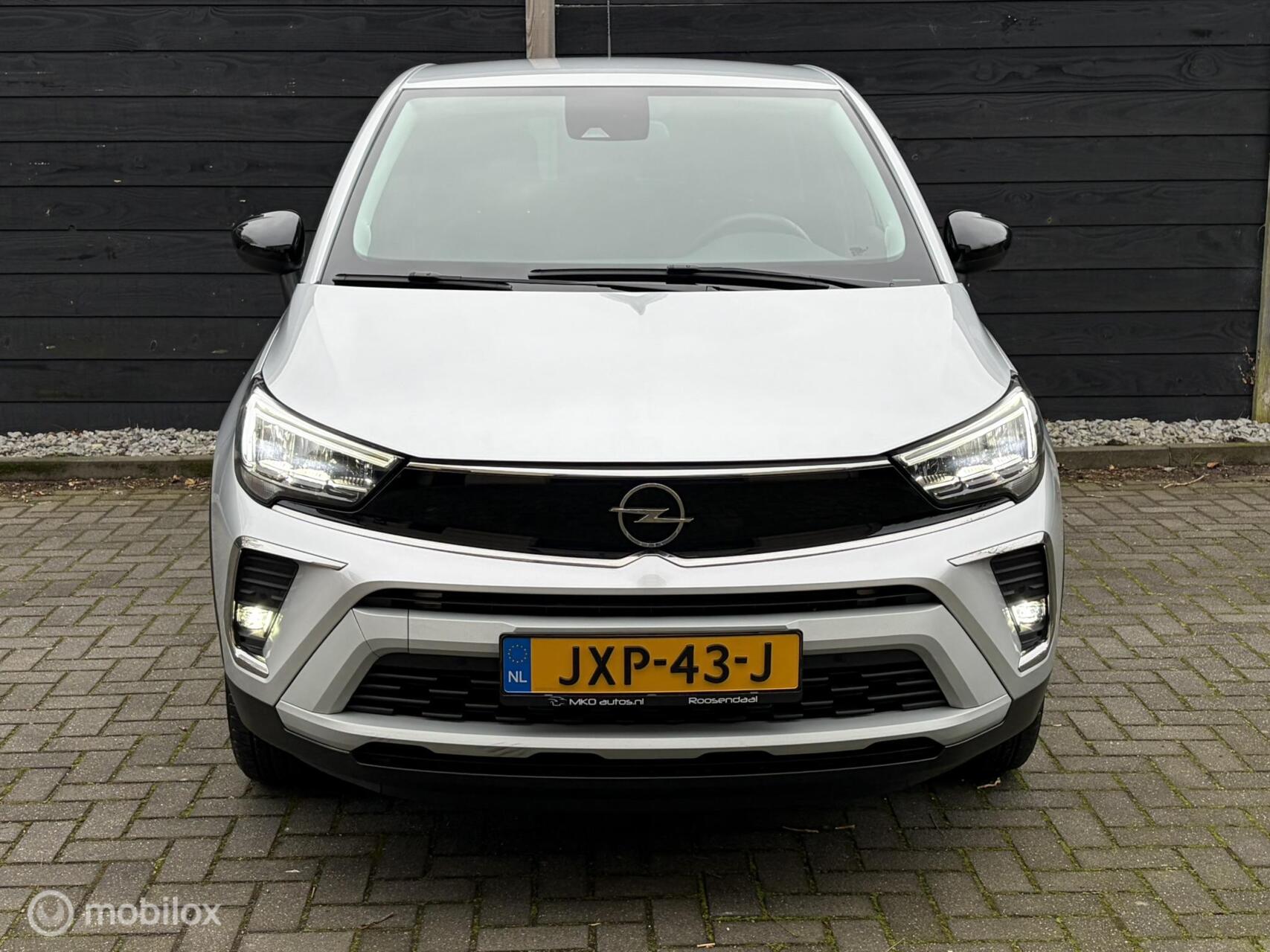Foto van Opel Crossland