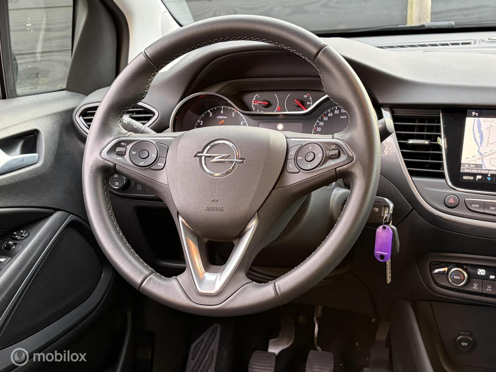 Foto van Opel Crossland