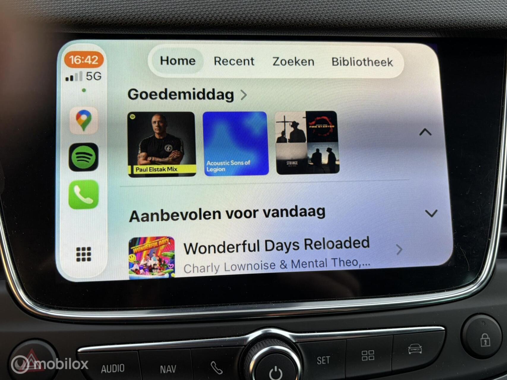 Foto van Opel Crossland