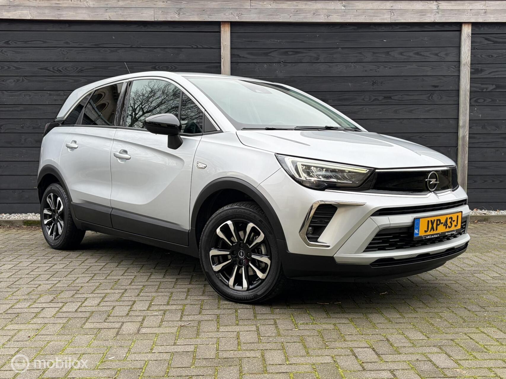 Foto van Opel Crossland