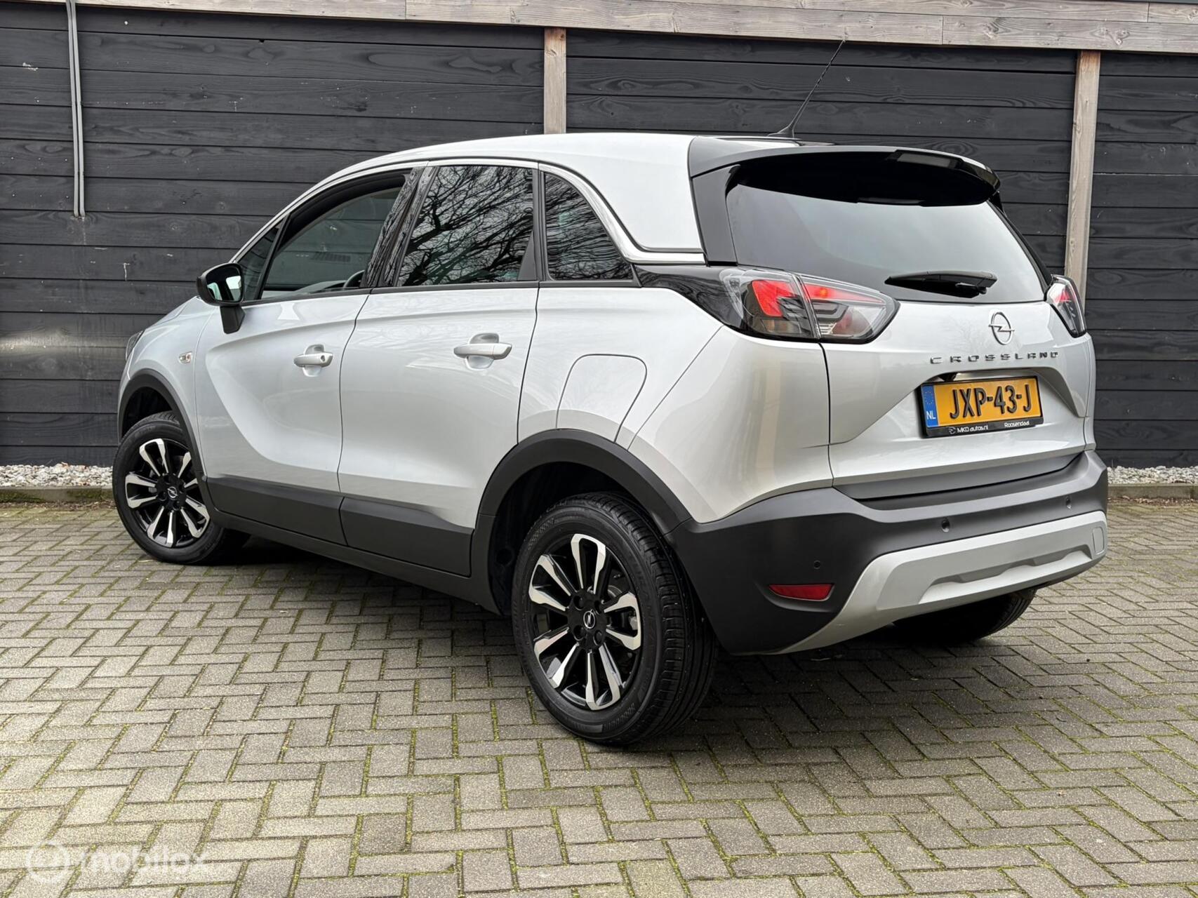 Foto van Opel Crossland