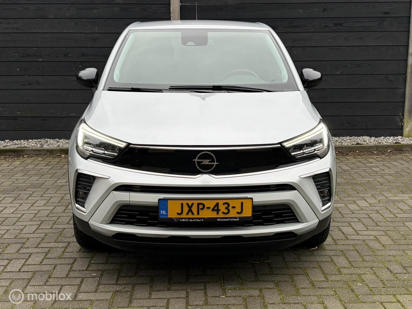 Foto van Opel Crossland