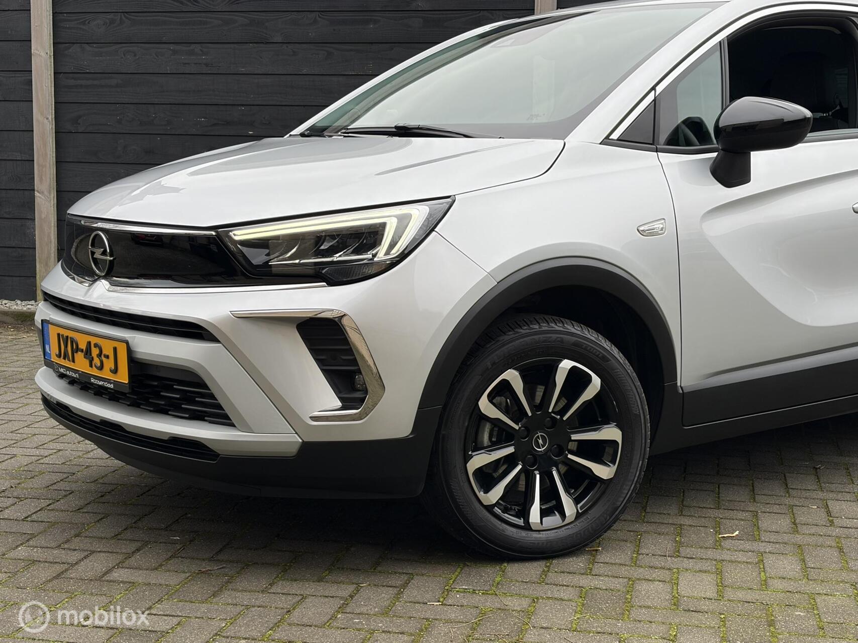 Foto van Opel Crossland