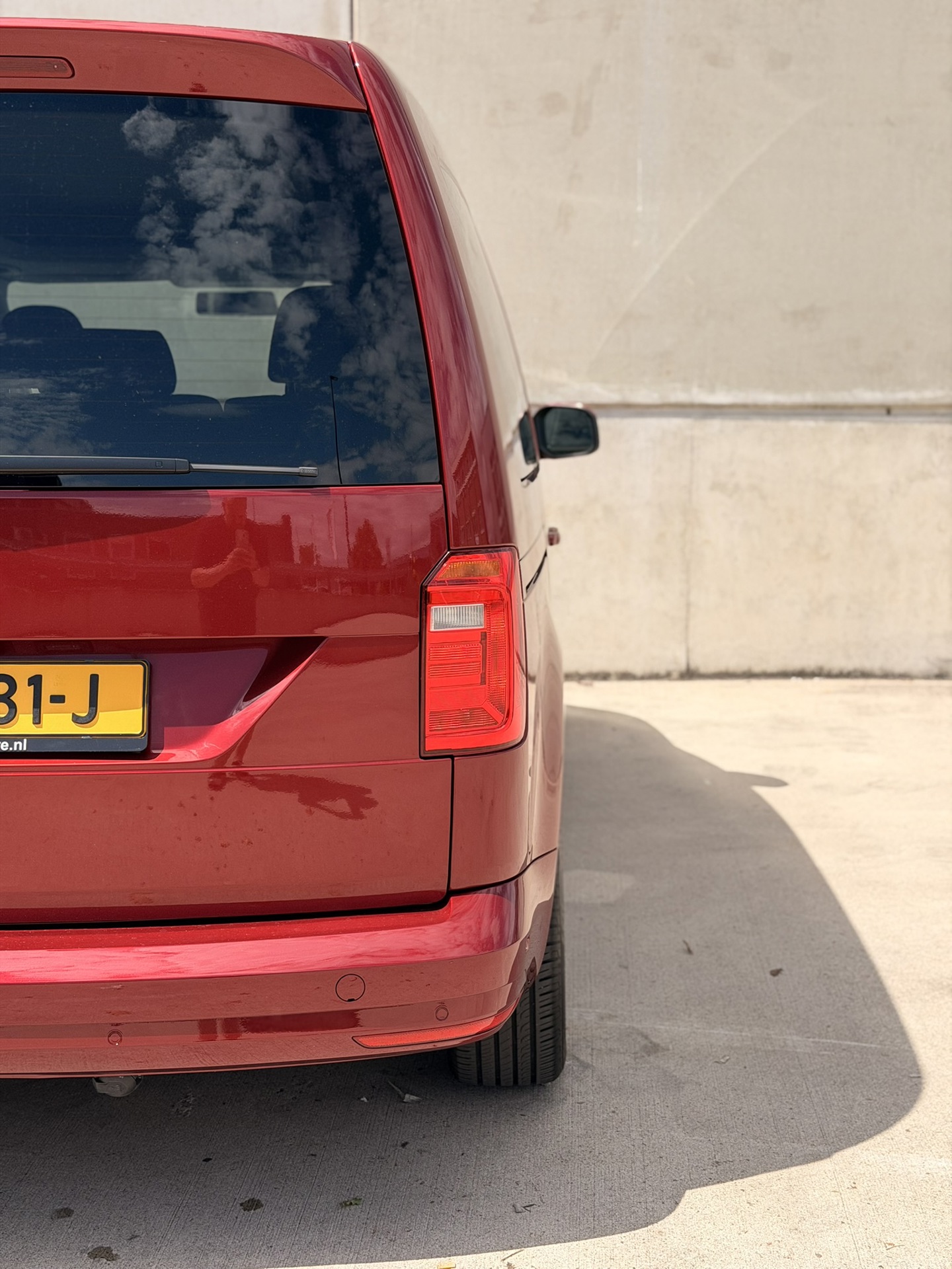 Foto van Volkswagen Caddy