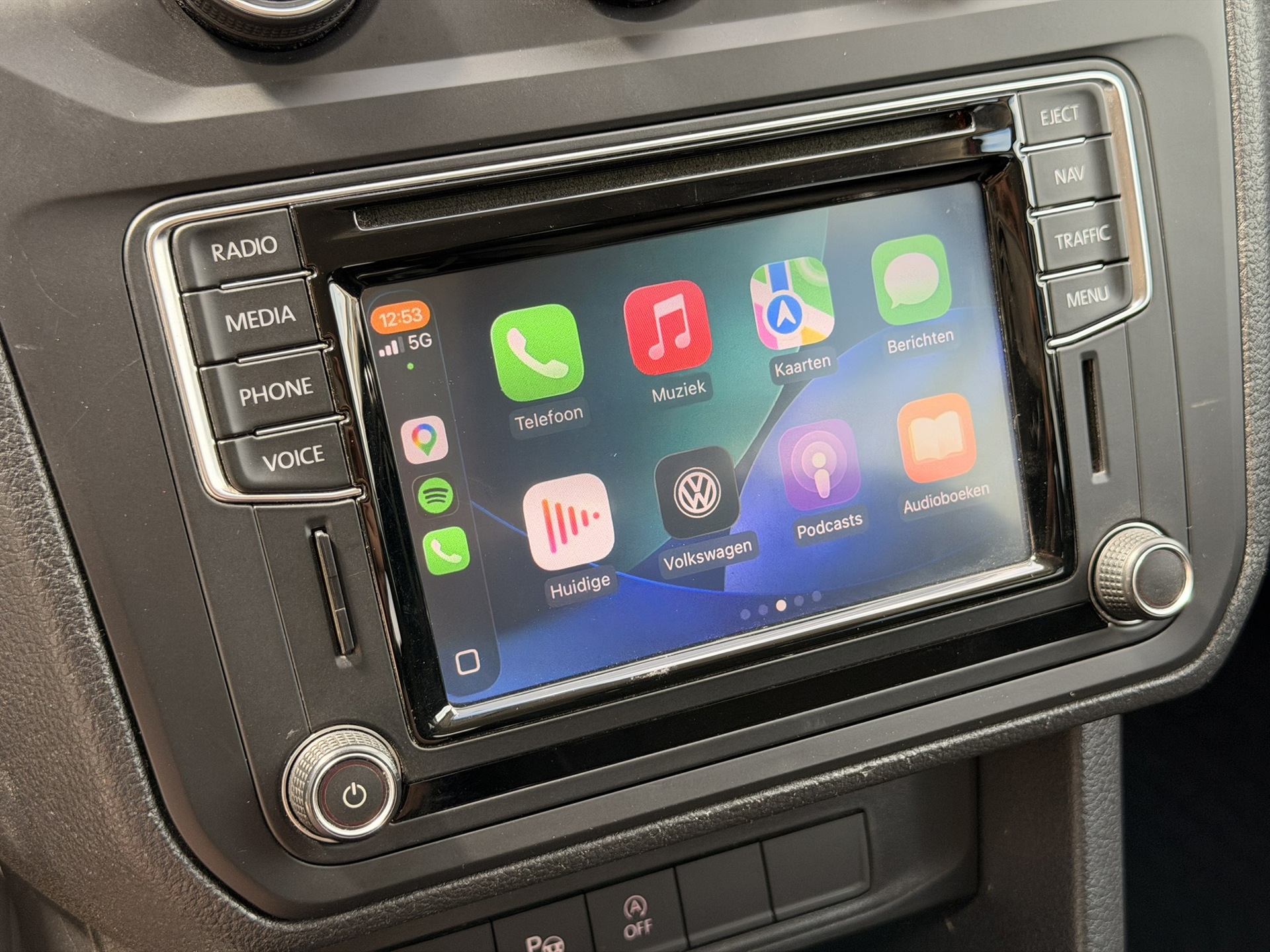 Foto van Volkswagen Caddy