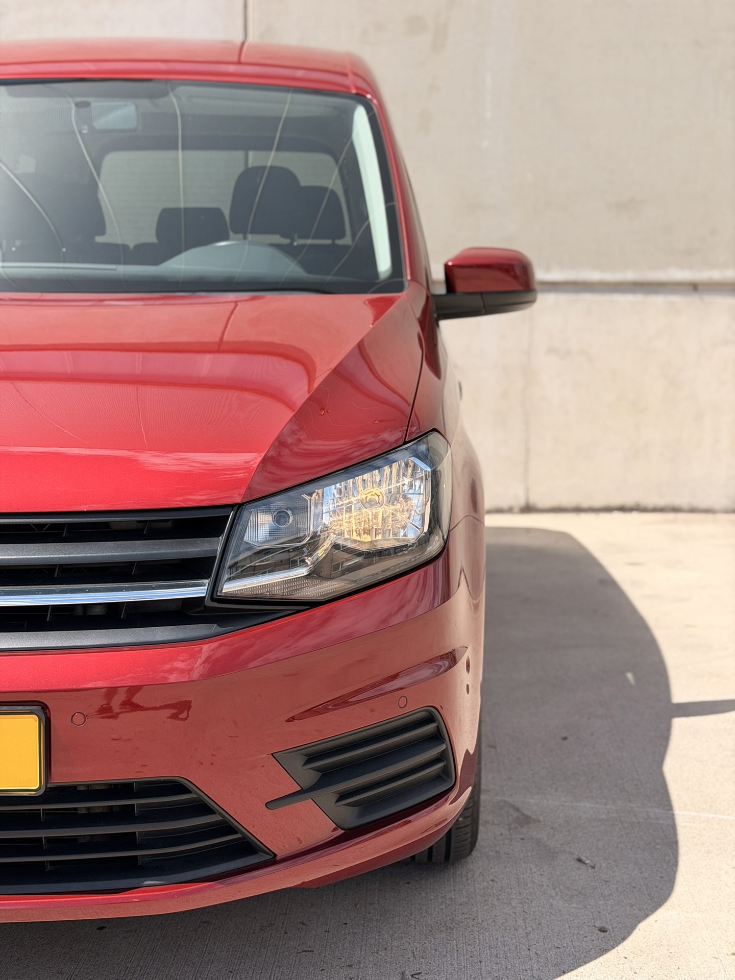 Foto van Volkswagen Caddy