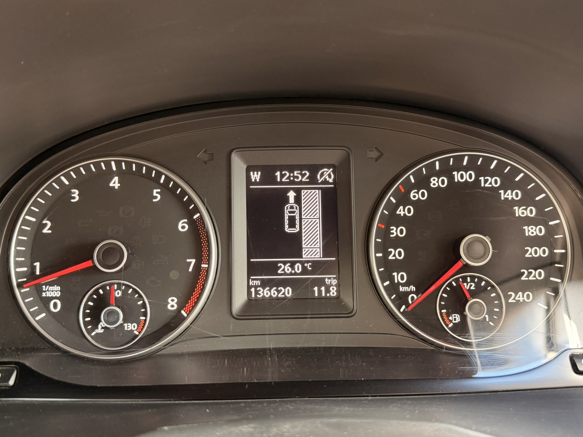 Foto van Volkswagen Caddy