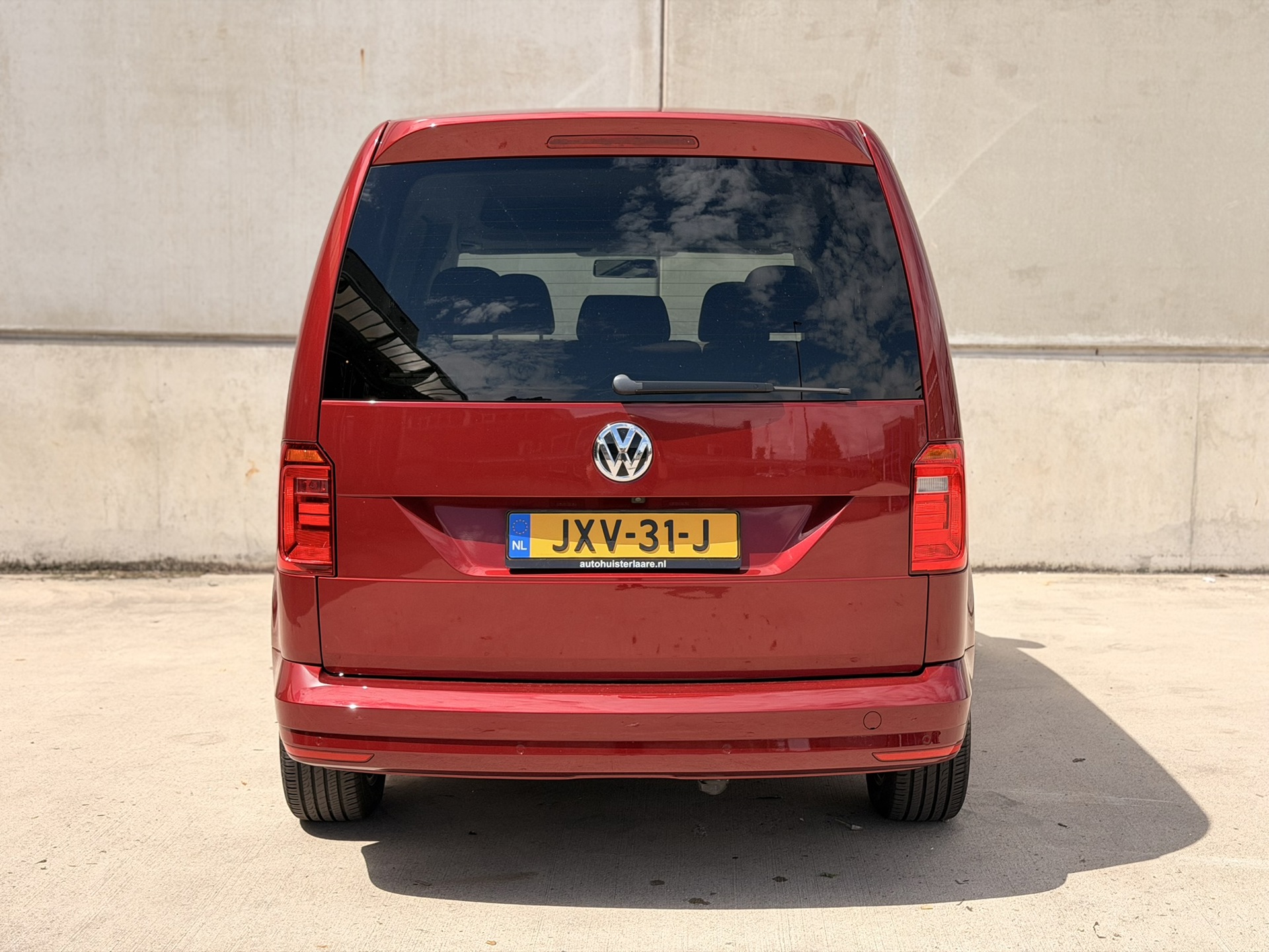 Foto van Volkswagen Caddy