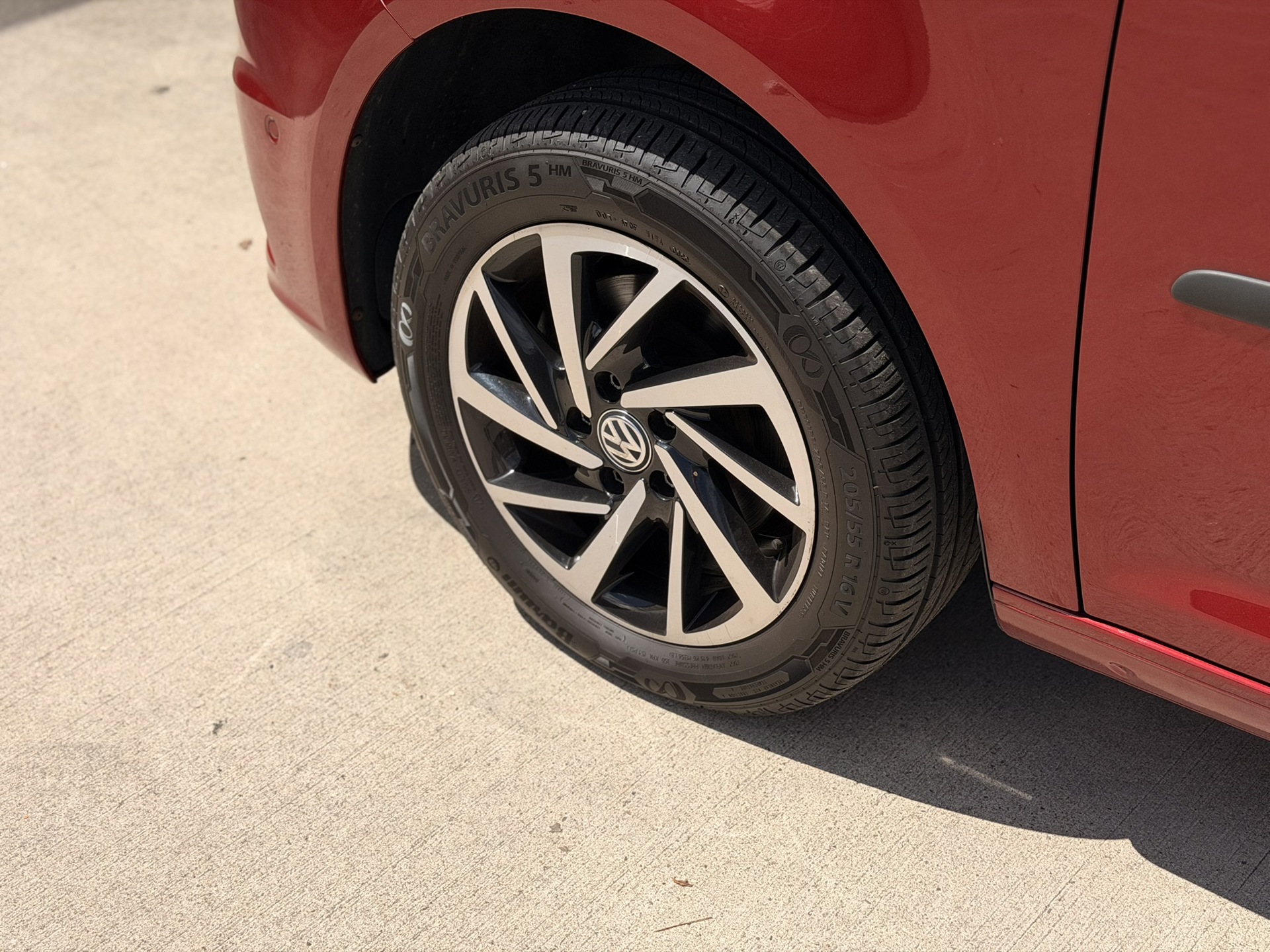 Foto van Volkswagen Caddy