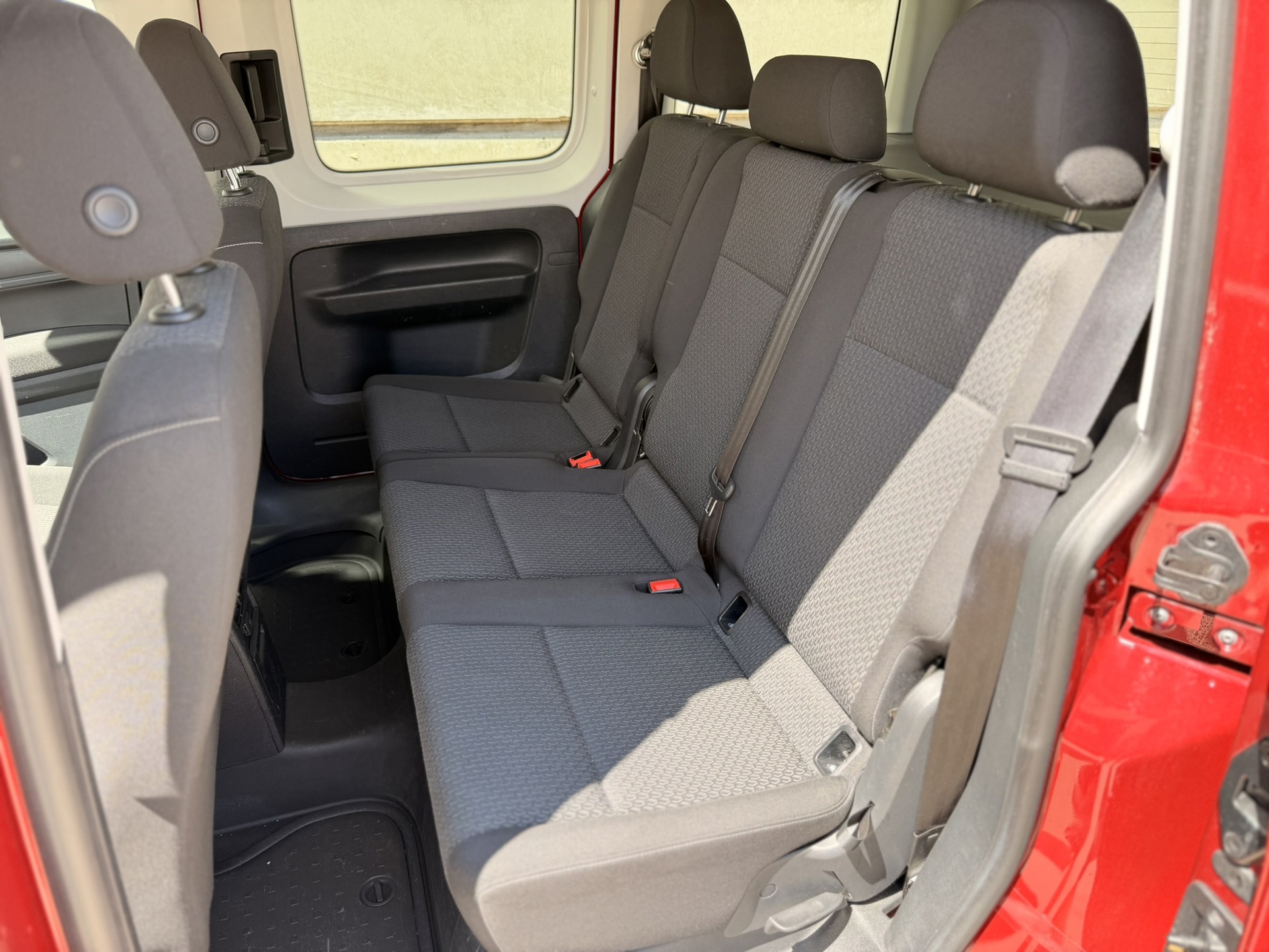 Foto van Volkswagen Caddy