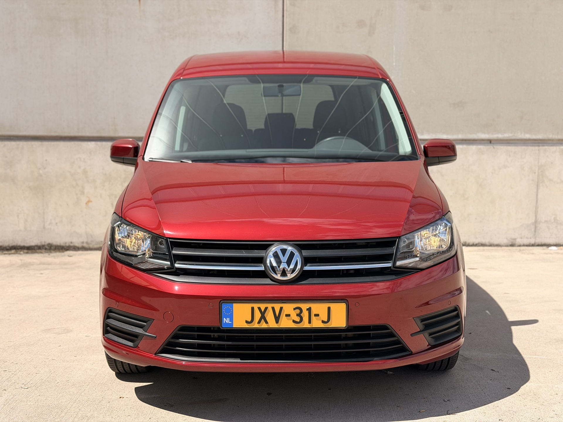 Foto van Volkswagen Caddy