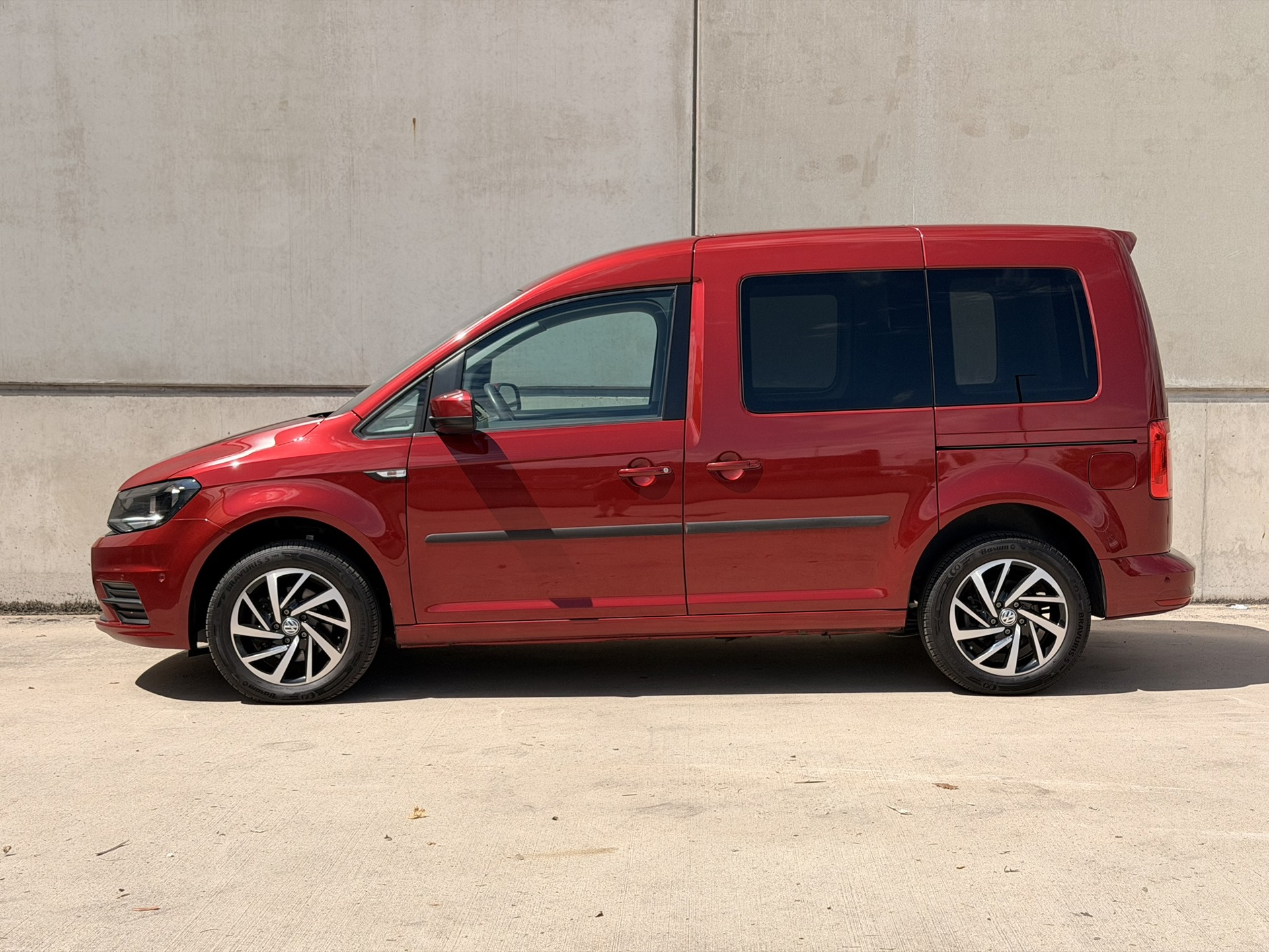 Foto van Volkswagen Caddy