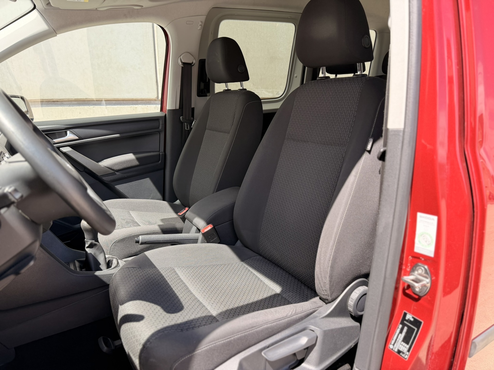 Foto van Volkswagen Caddy