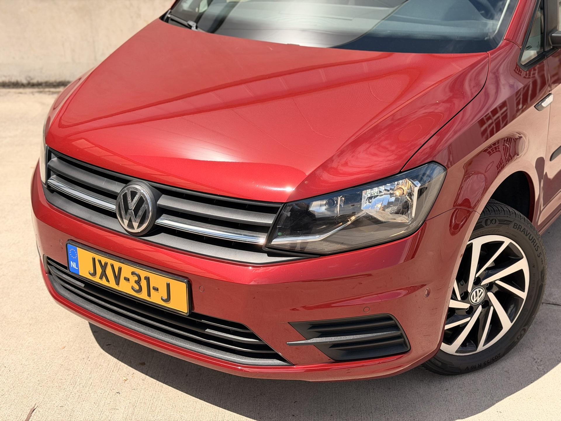 Foto van Volkswagen Caddy