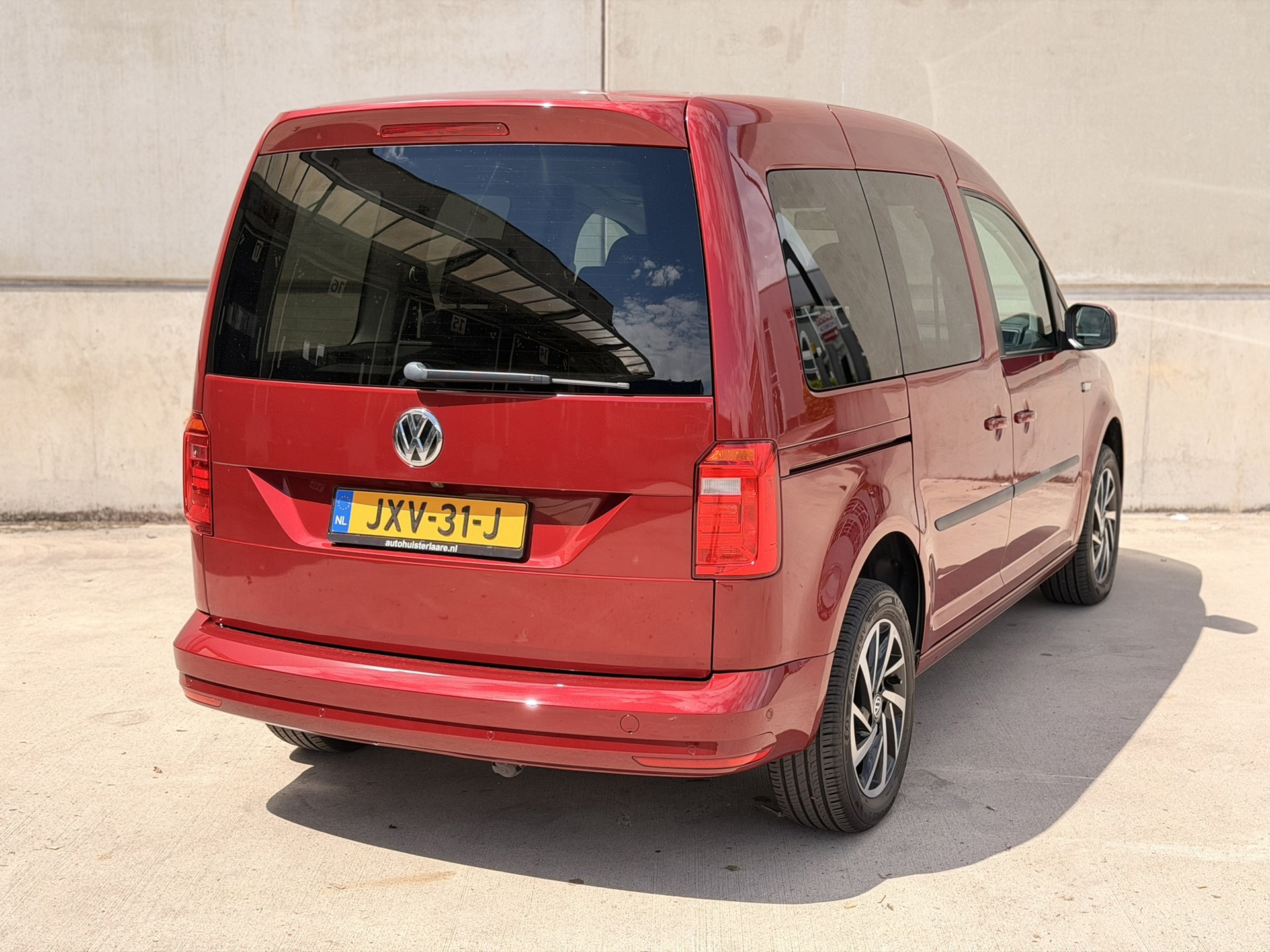 Foto van Volkswagen Caddy