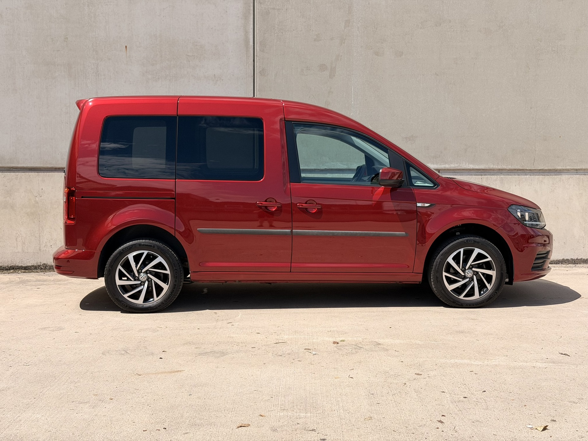 Foto van Volkswagen Caddy