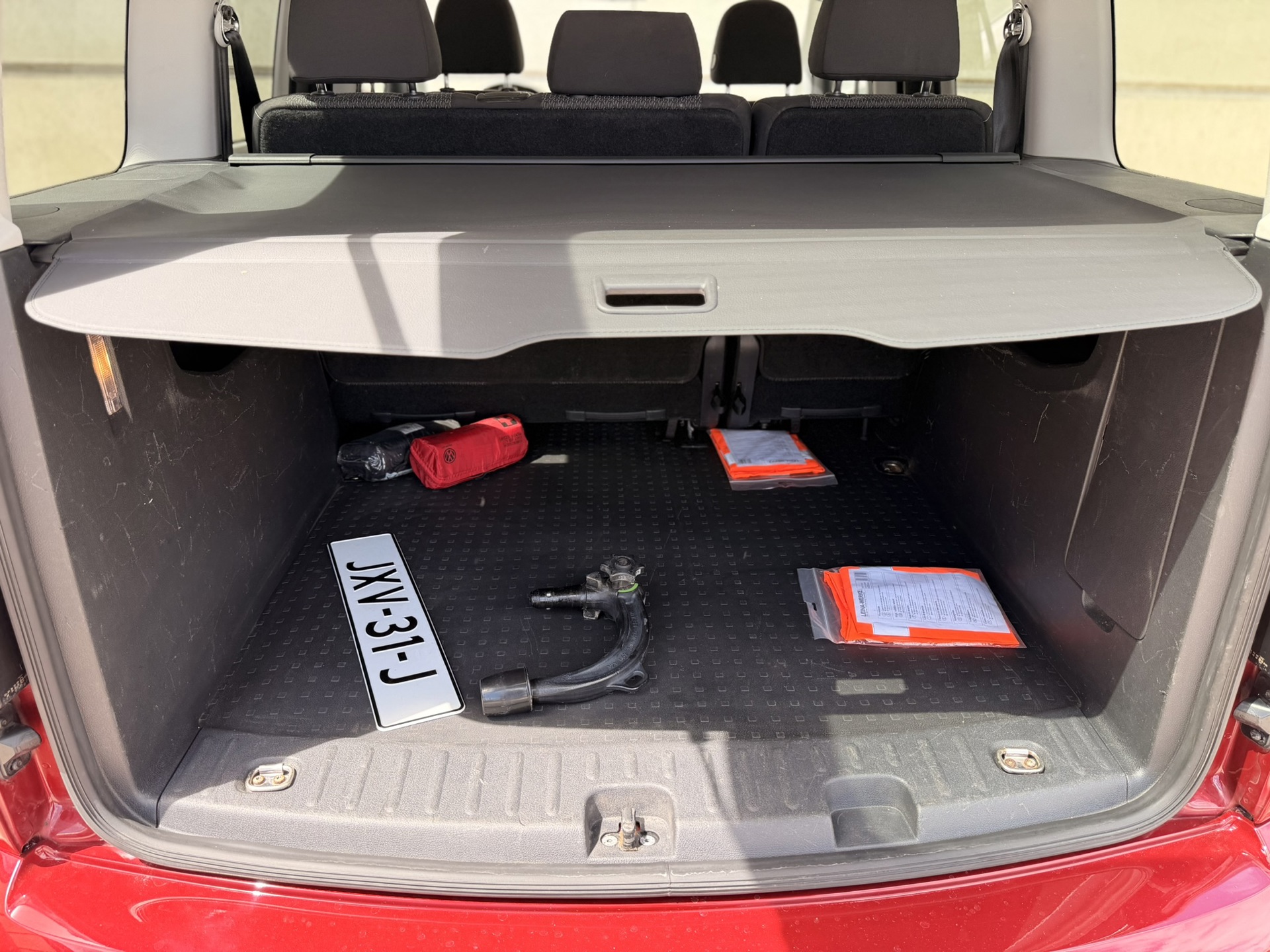 Foto van Volkswagen Caddy