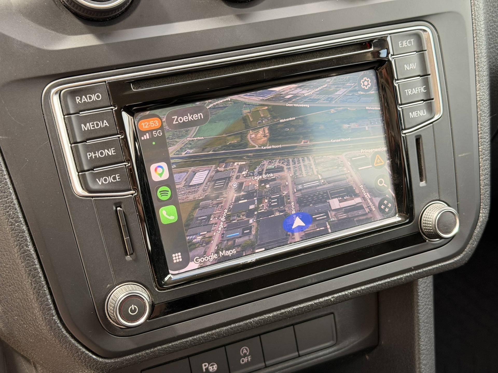 Foto van Volkswagen Caddy