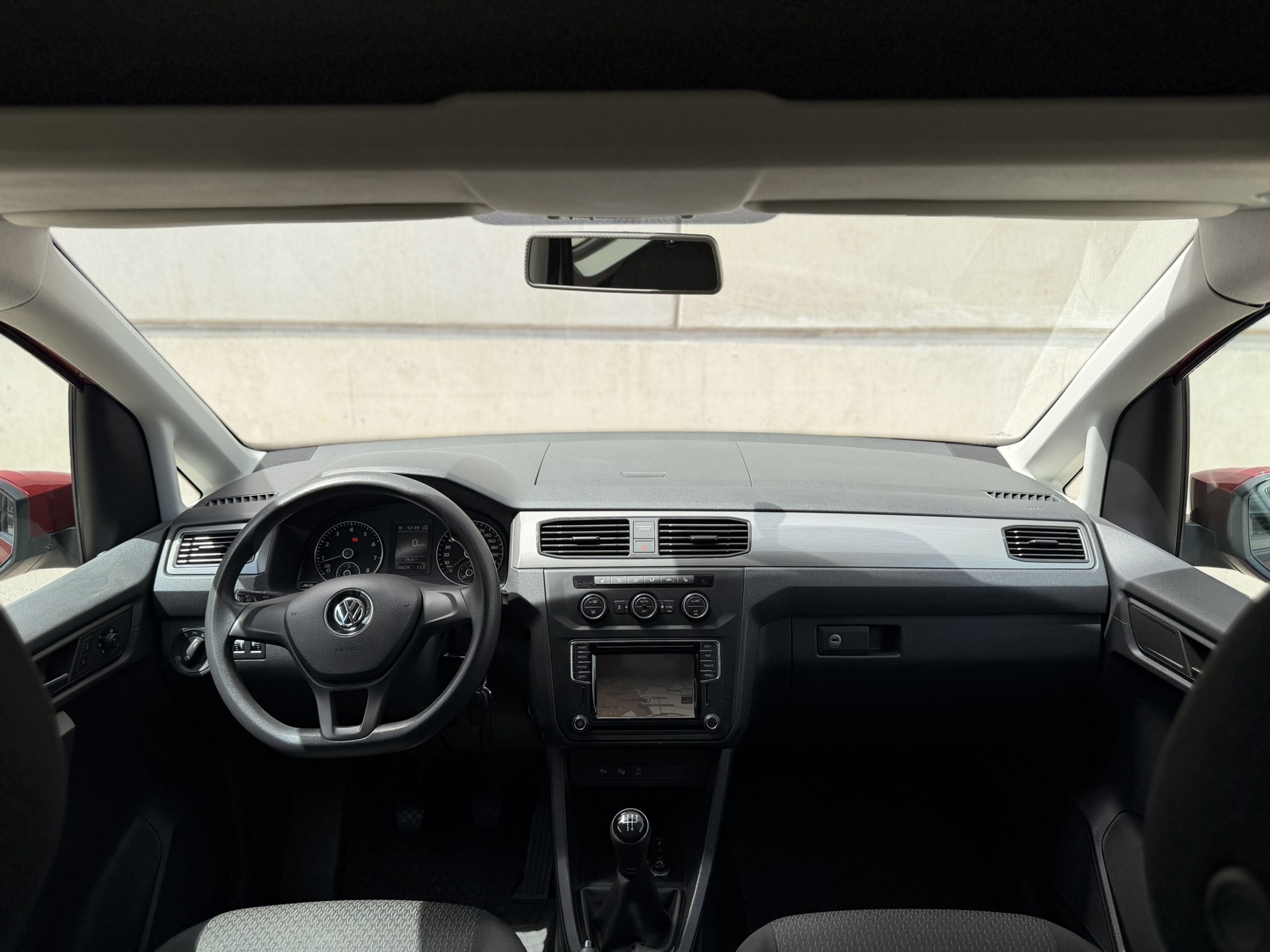 Foto van Volkswagen Caddy