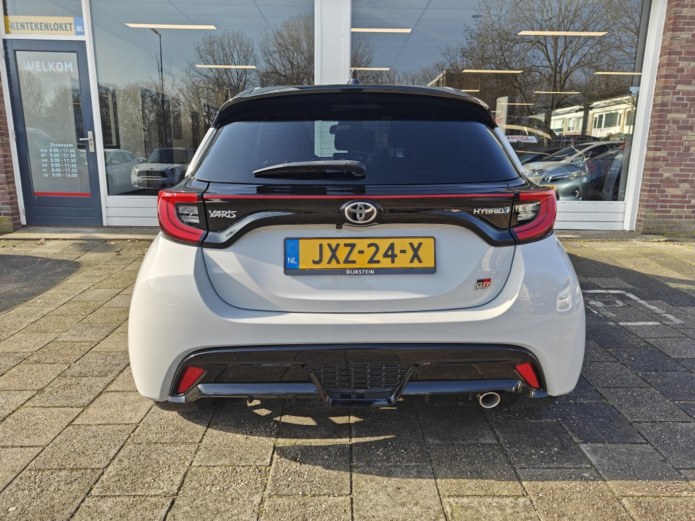 Foto van Toyota Toyota Yaris