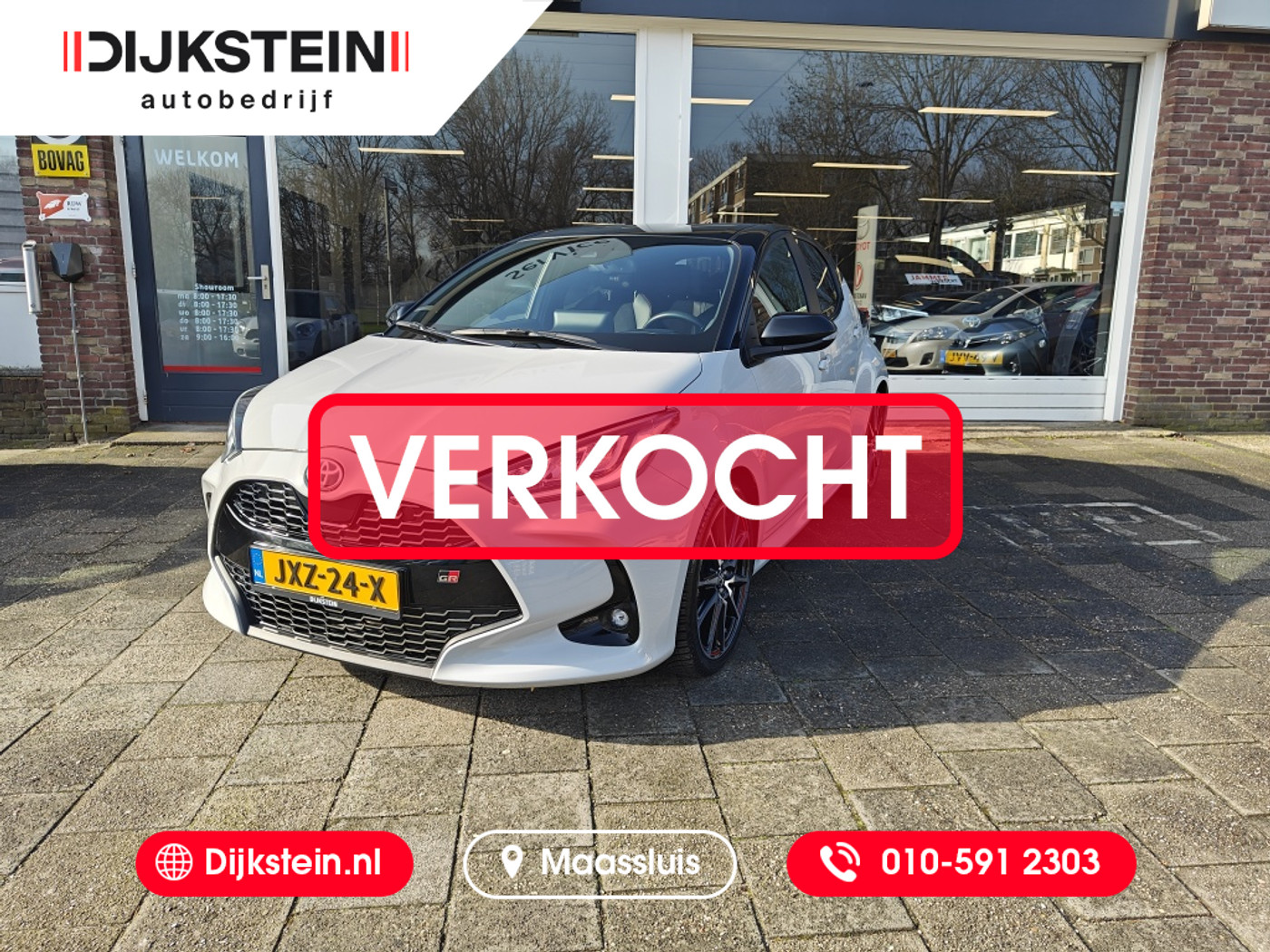 Toyota Toyota Yaris 1.5 Hyb. GR Sport 2022 - voorkant