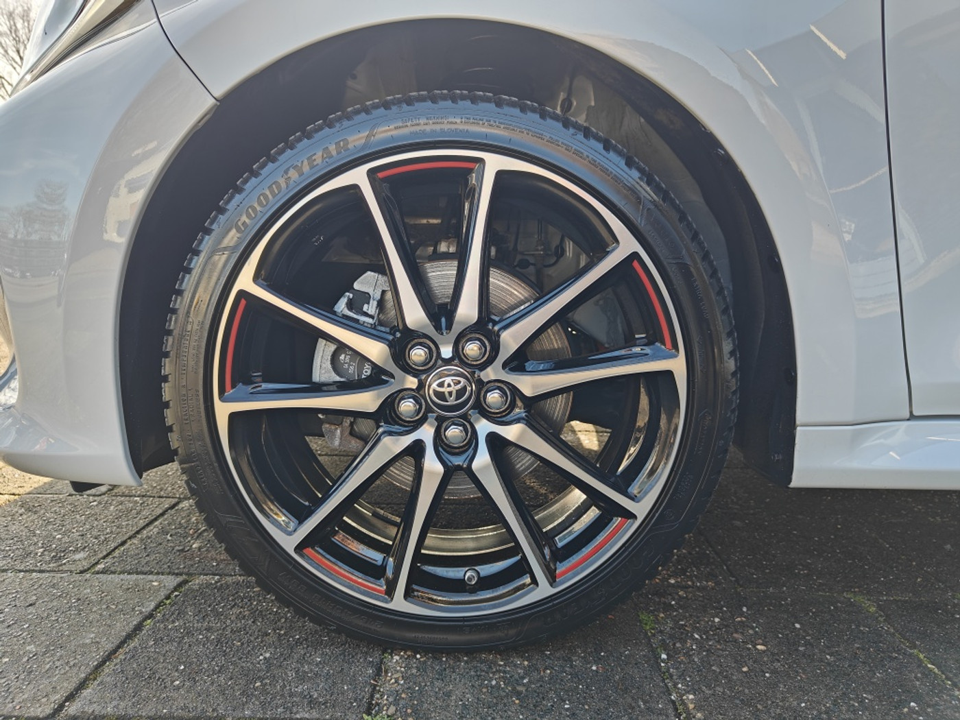 Foto van Toyota Toyota Yaris