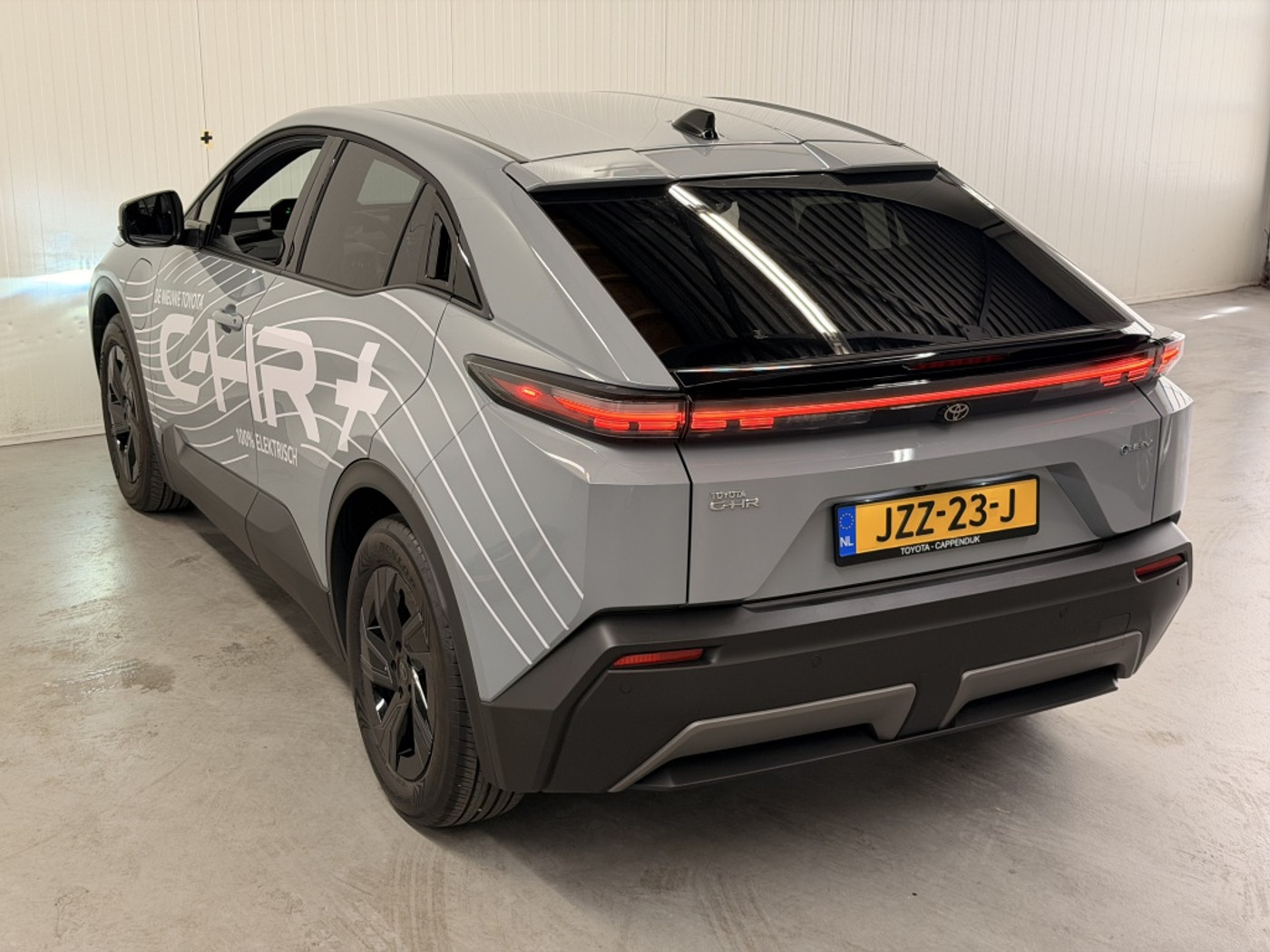 Foto van Toyota Toyota C-hr