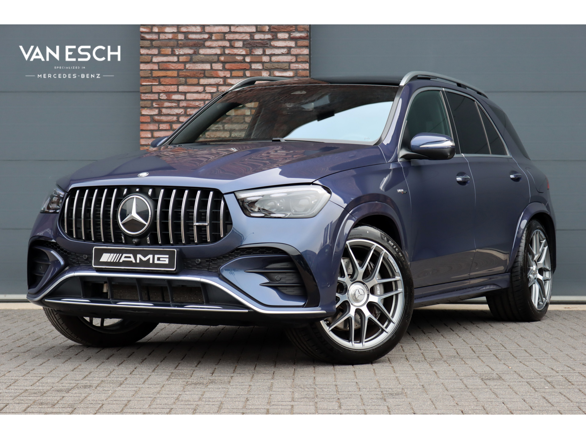 Mercedes-Benz Gle-klasse AMG 53 Hybrid Premium 4MATIC+ | 2024 - voorkant