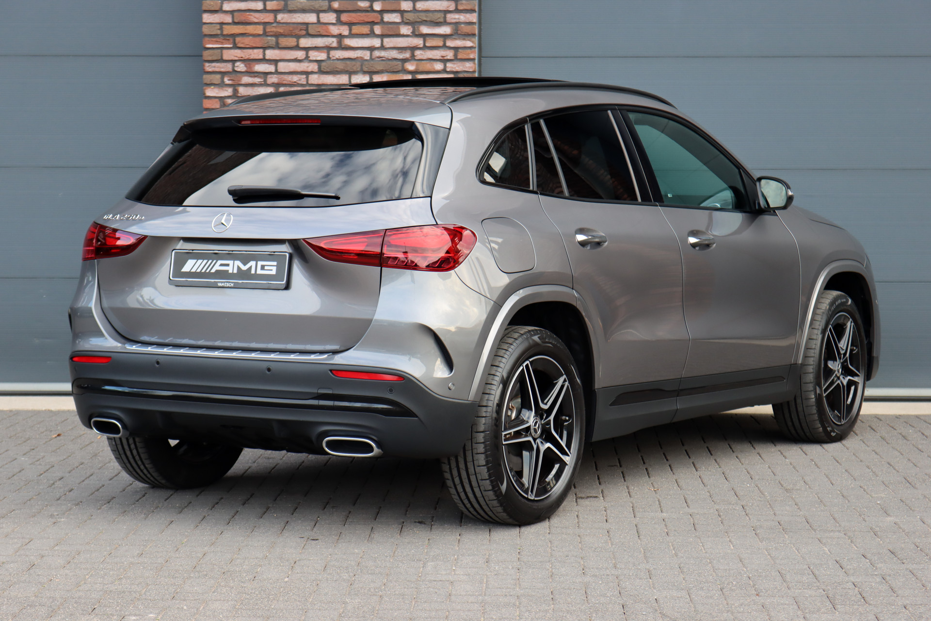 Foto van Mercedes-Benz Gla-klasse