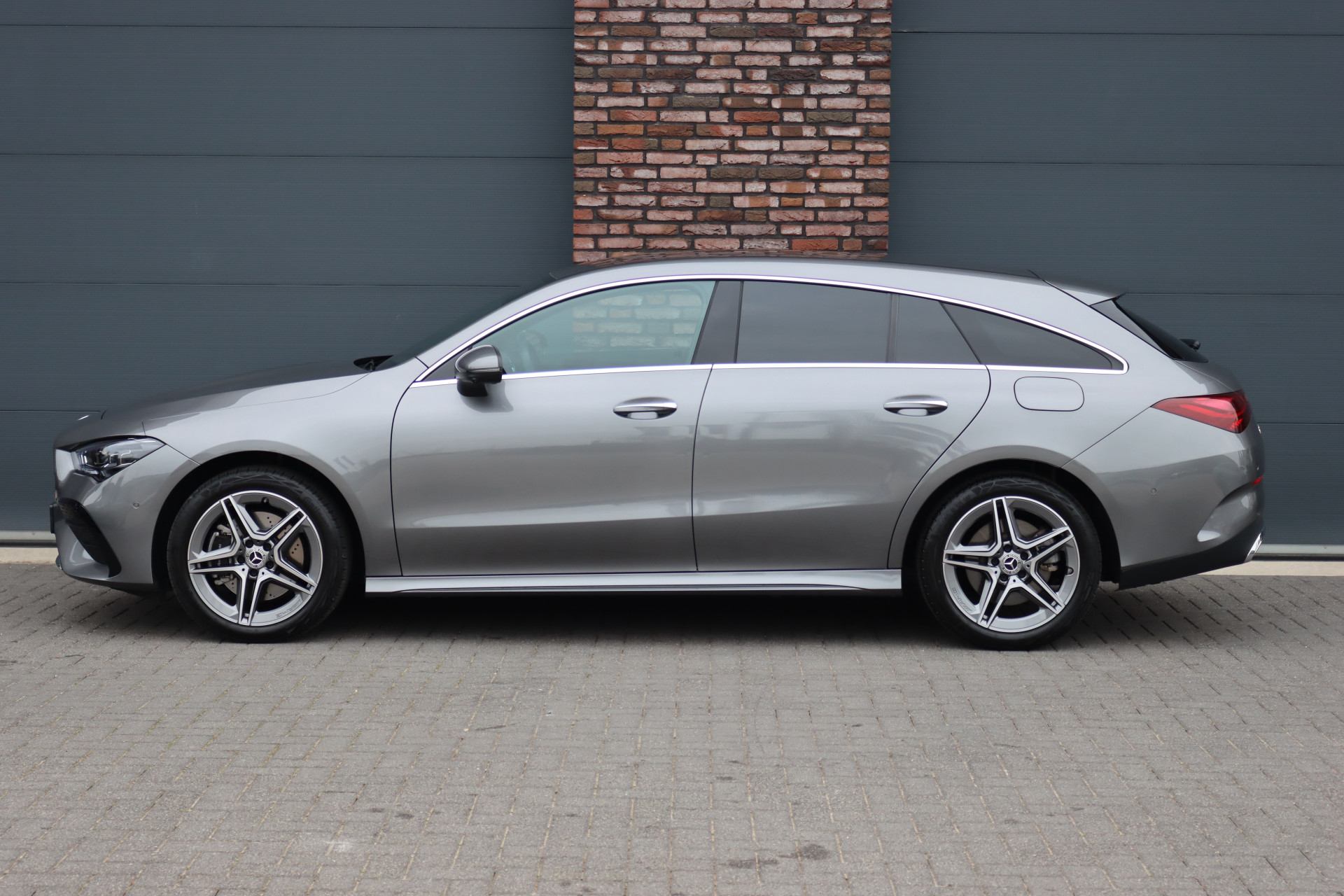 Foto van Mercedes-Benz Cla-klasse Shooting Brake