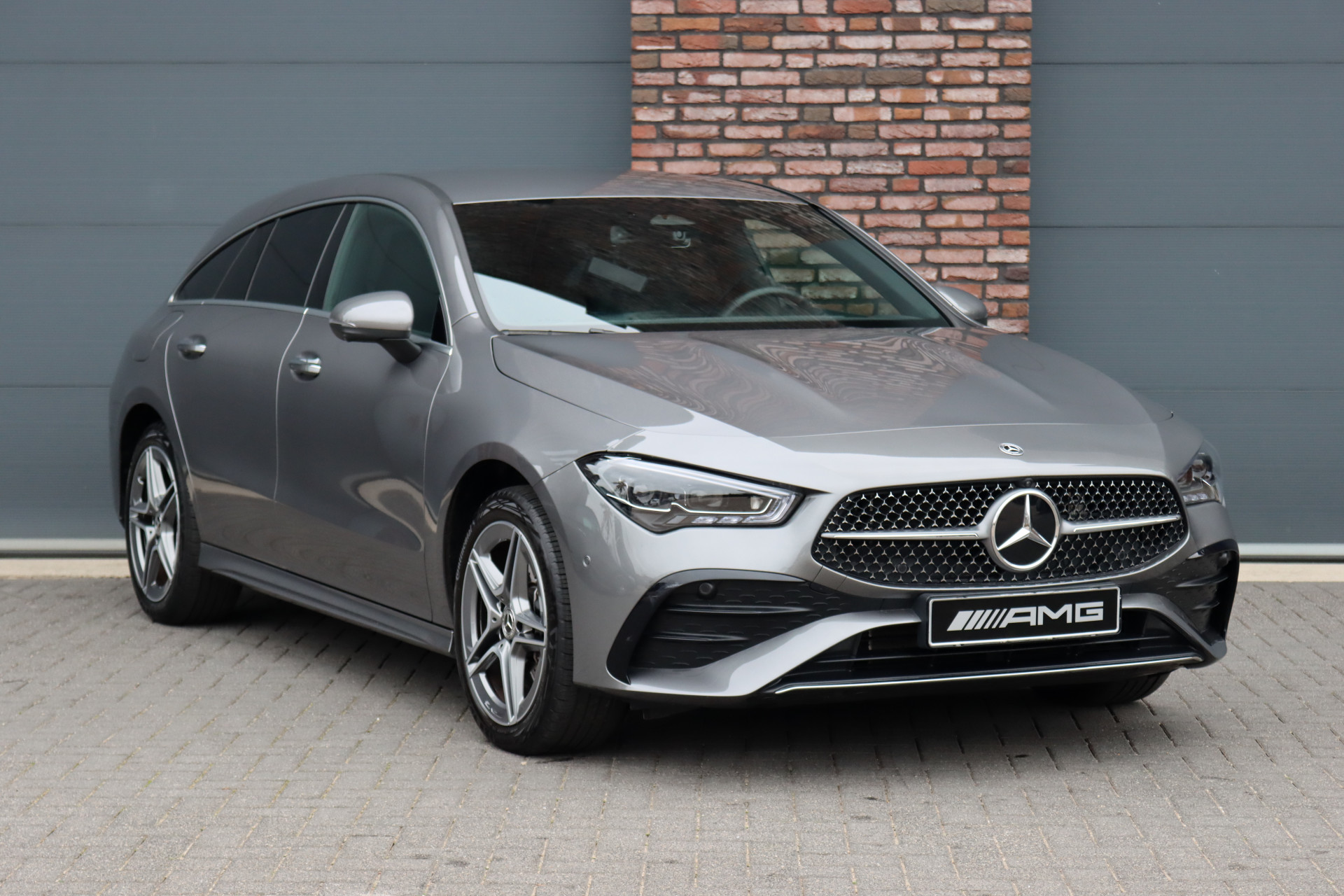 Foto van Mercedes-Benz Cla-klasse Shooting Brake