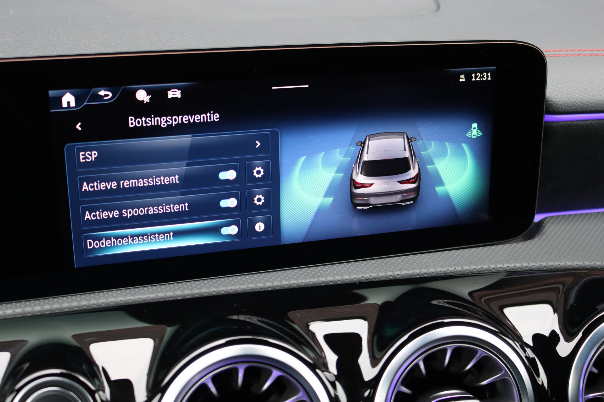 Foto van Mercedes-Benz Cla-klasse Shooting Brake