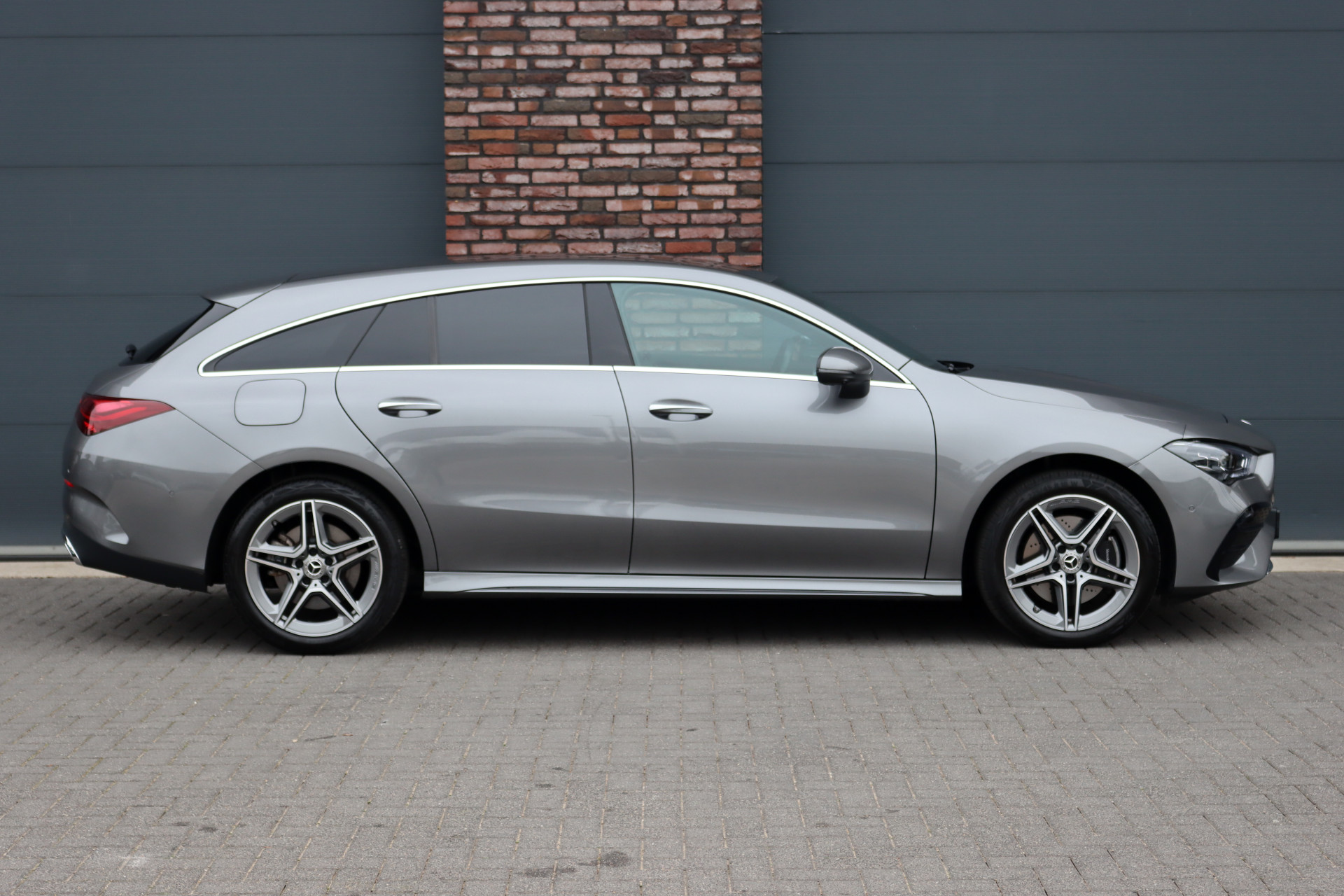 Foto van Mercedes-Benz Cla-klasse Shooting Brake