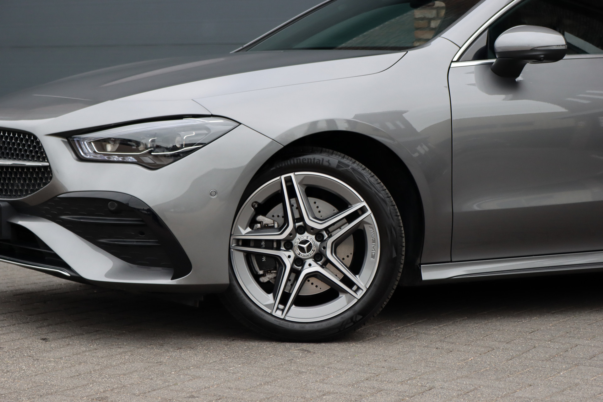 Foto van Mercedes-Benz Cla-klasse Shooting Brake