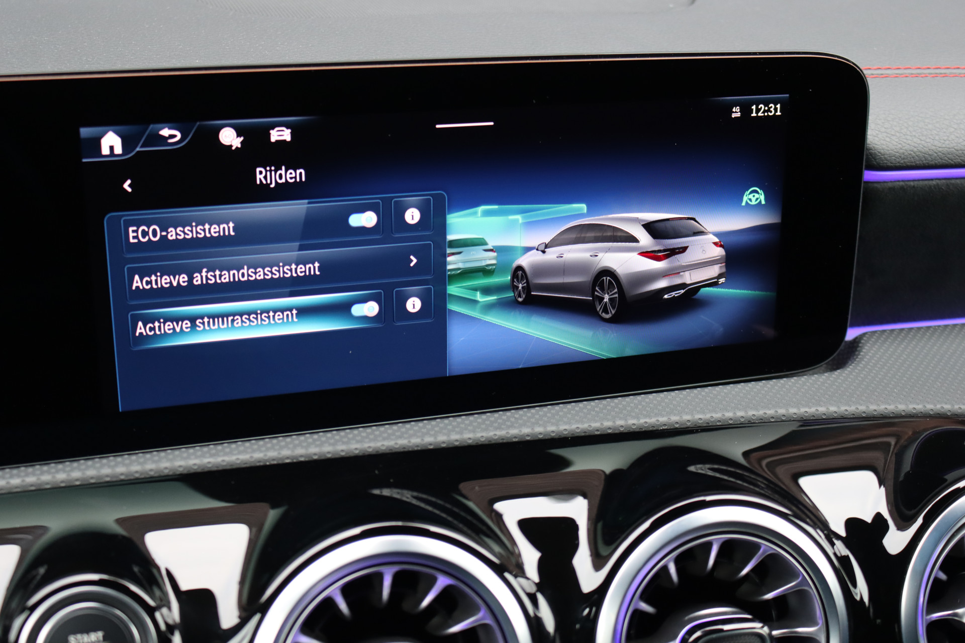Foto van Mercedes-Benz Cla-klasse Shooting Brake