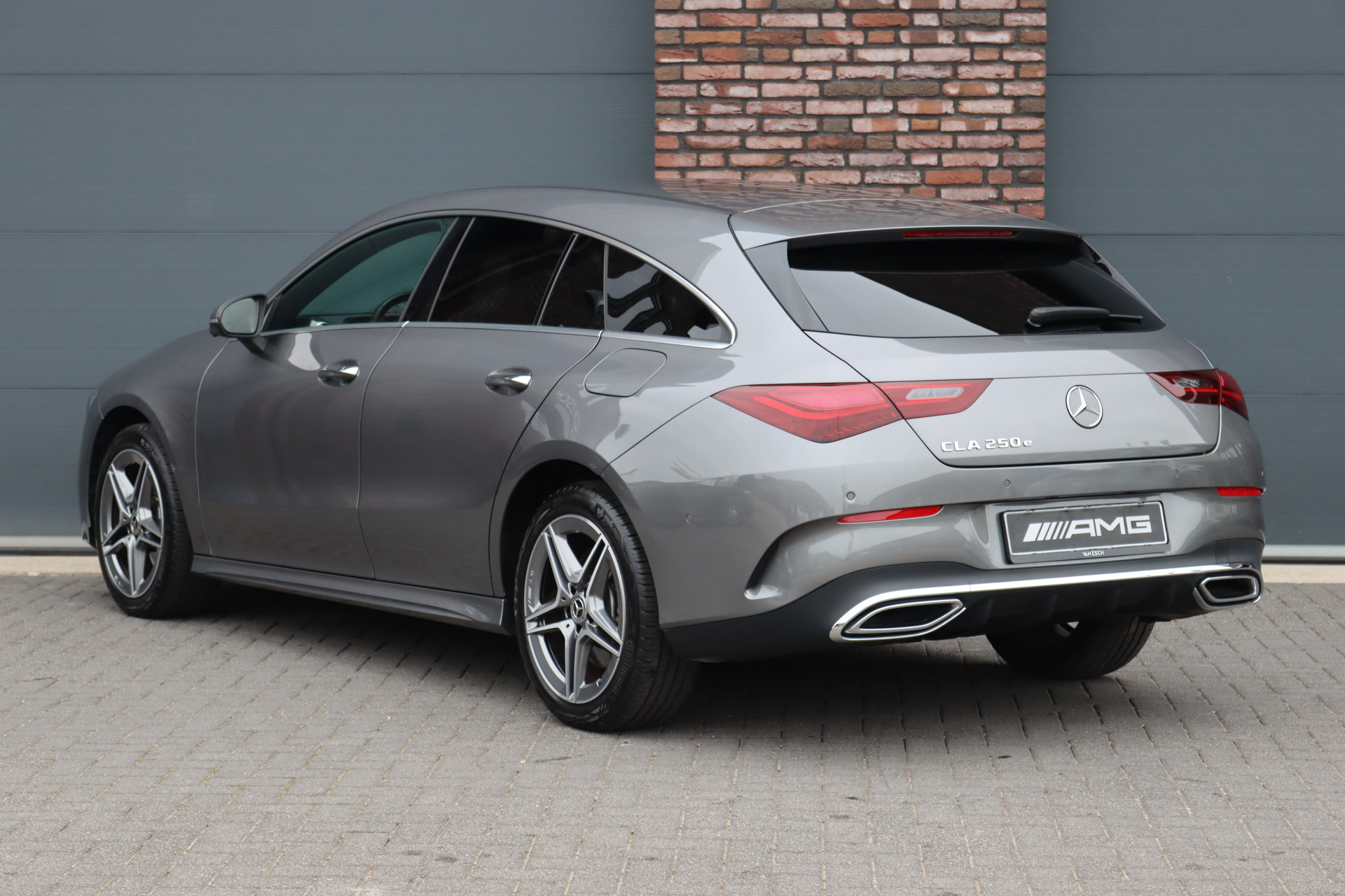 Foto van Mercedes-Benz Cla-klasse Shooting Brake