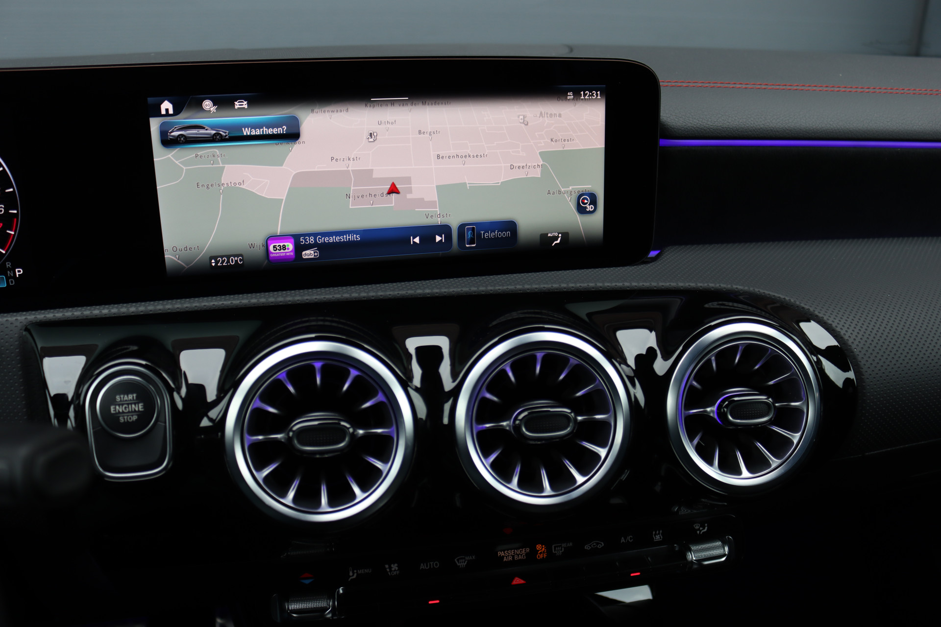 Foto van Mercedes-Benz Cla-klasse Shooting Brake