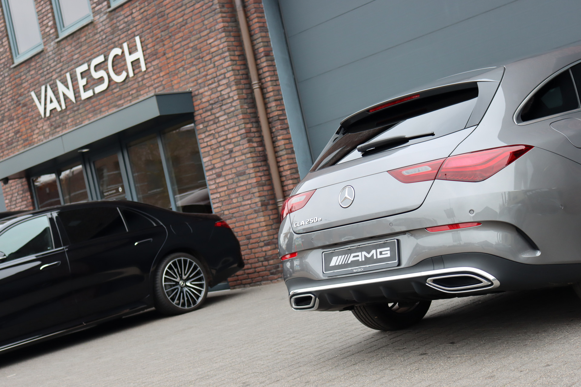 Foto van Mercedes-Benz Cla-klasse Shooting Brake