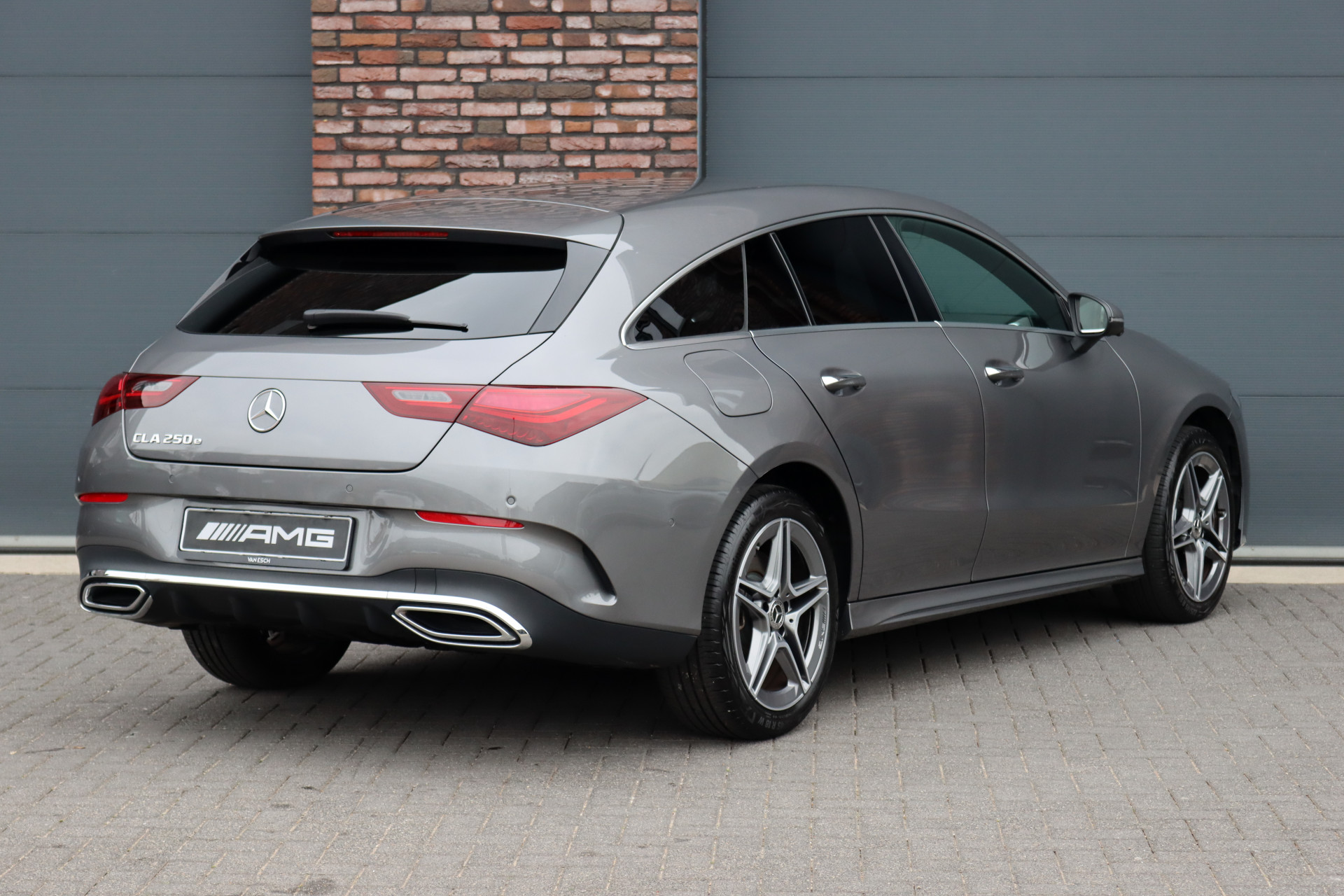 Foto van Mercedes-Benz Cla-klasse Shooting Brake
