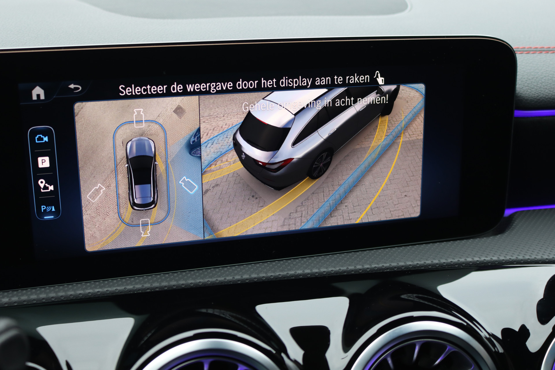 Foto van Mercedes-Benz Cla-klasse Shooting Brake