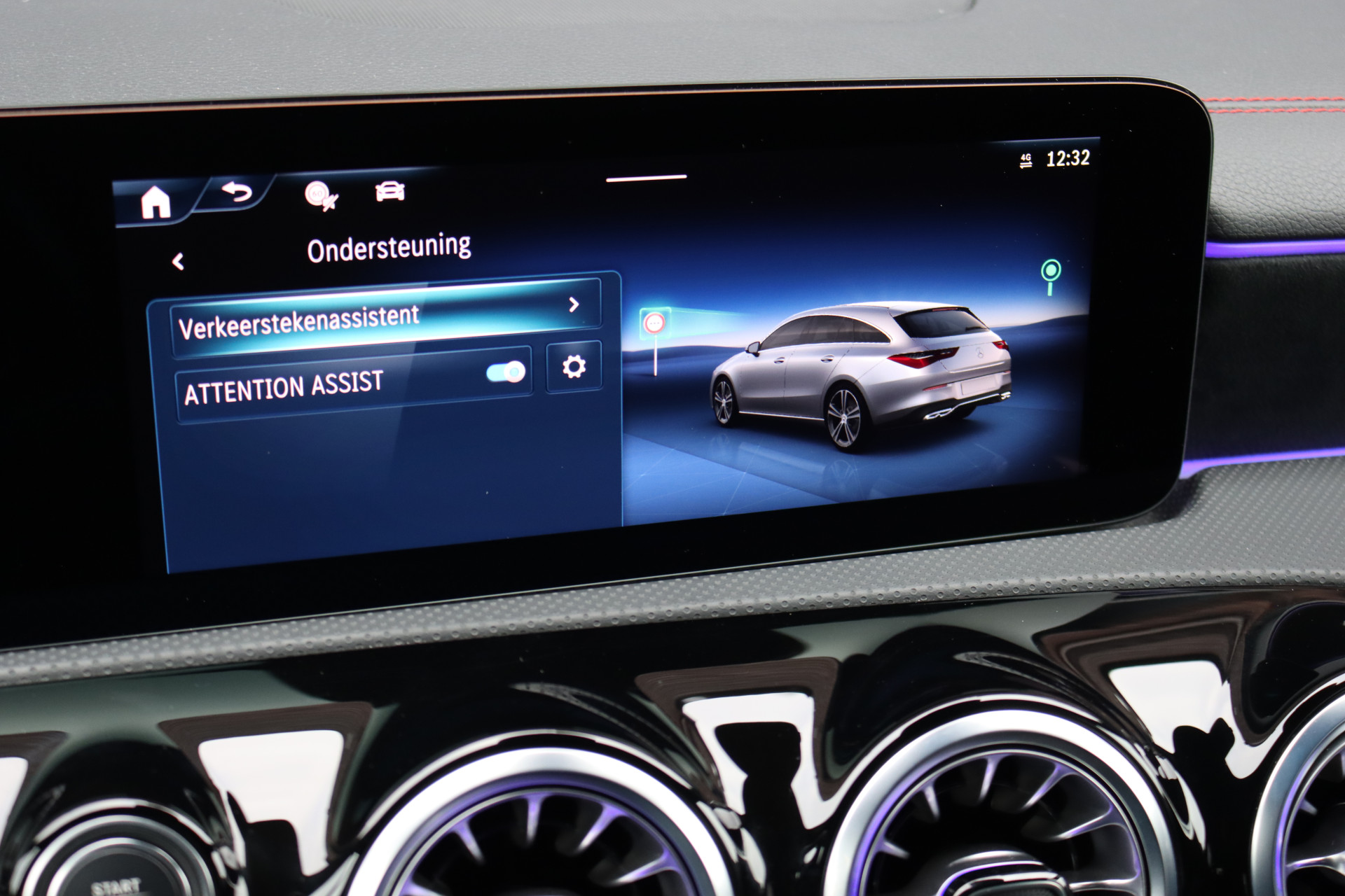 Foto van Mercedes-Benz Cla-klasse Shooting Brake