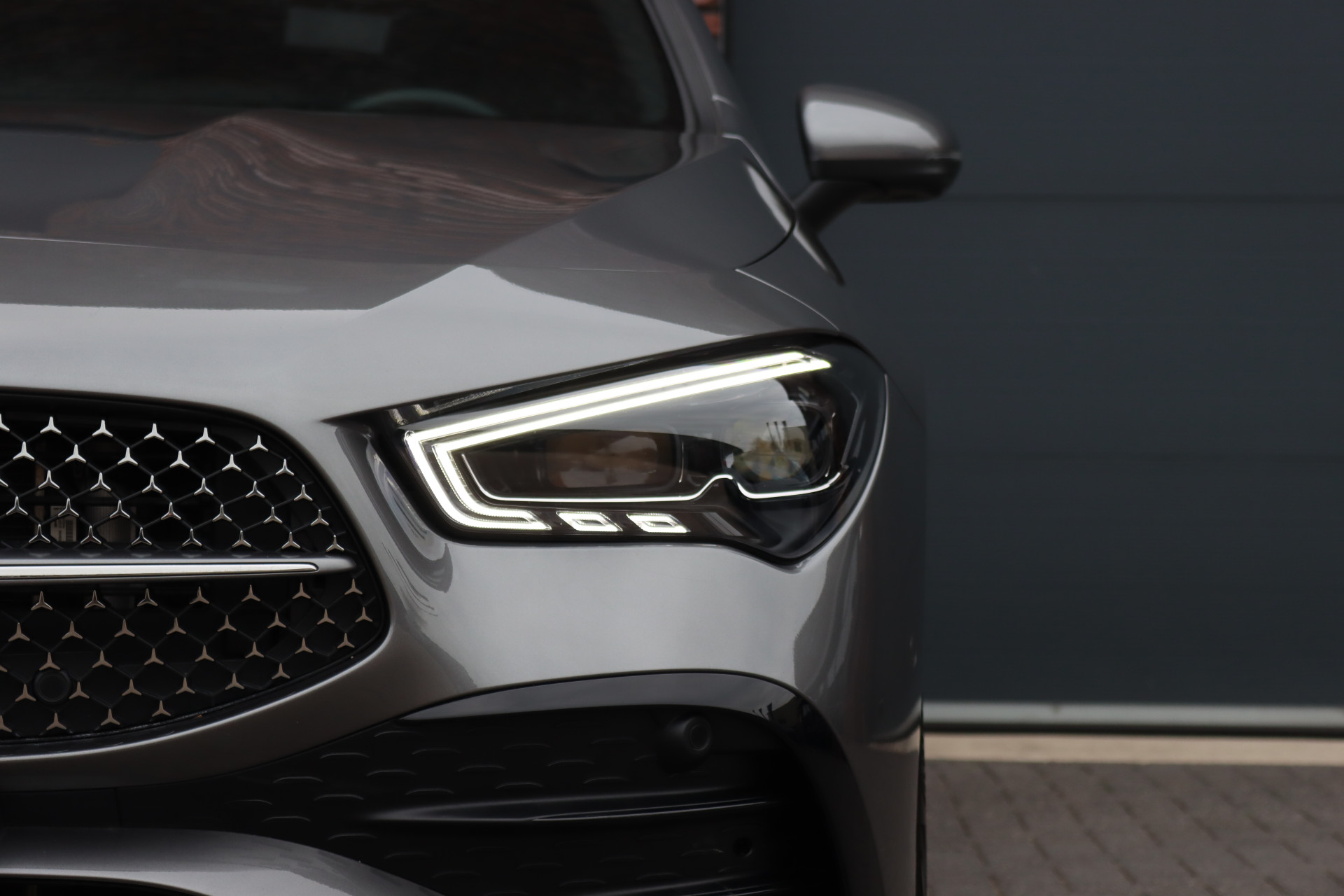 Foto van Mercedes-Benz Cla-klasse Shooting Brake