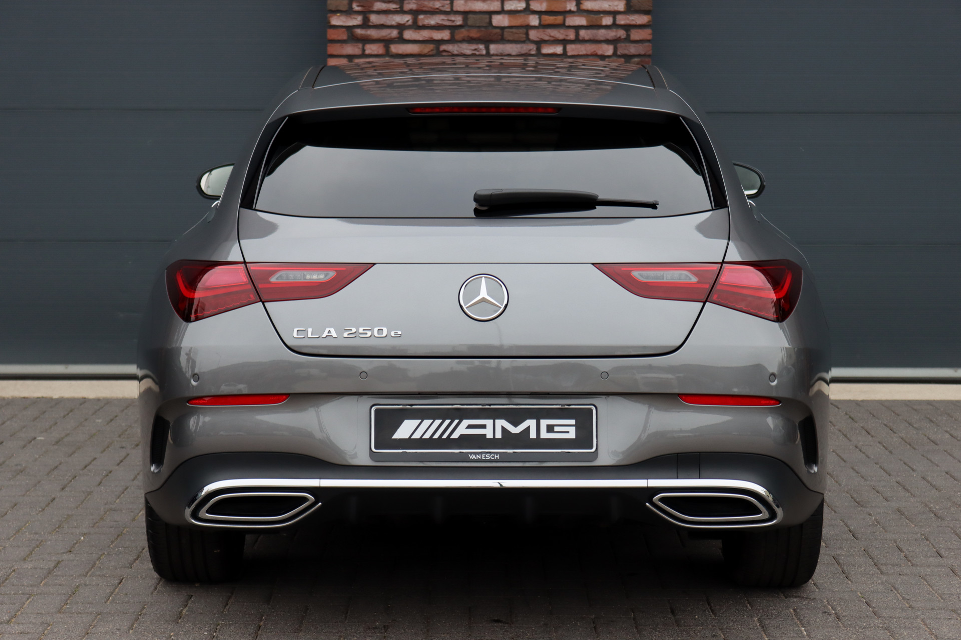 Foto van Mercedes-Benz Cla-klasse Shooting Brake